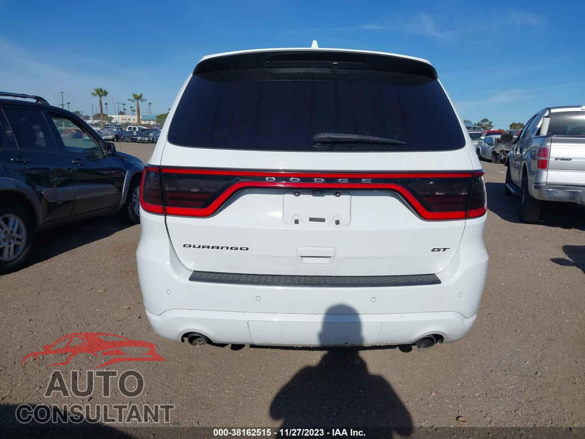 DODGE DURANGO 2021 - 1C4RDHDGXMC609165