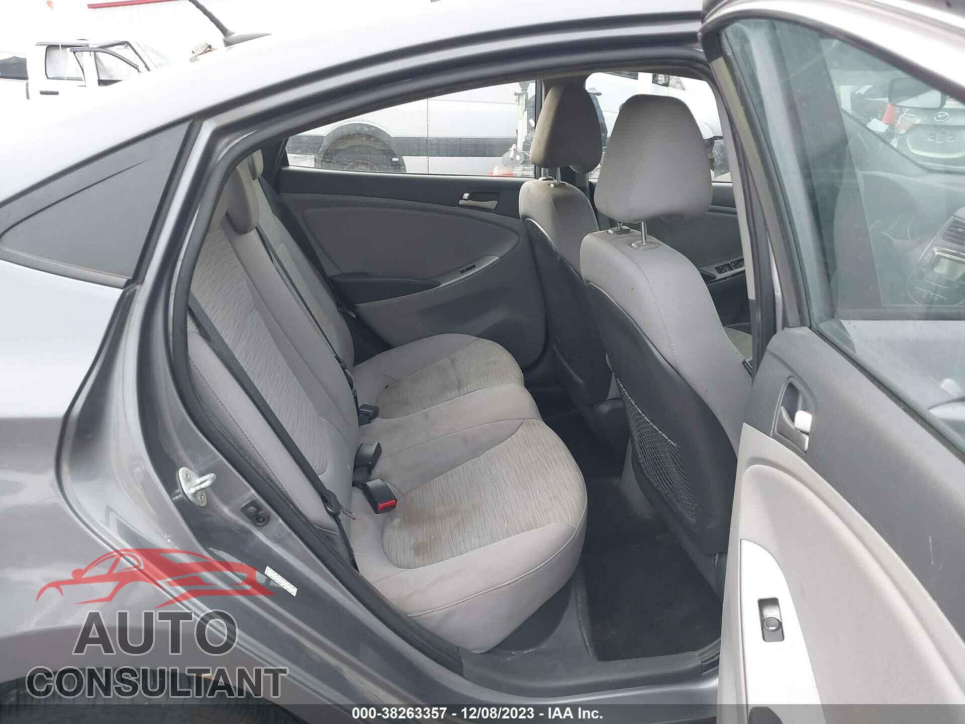 HYUNDAI ACCENT 2017 - KMHCT4AE2HU242570