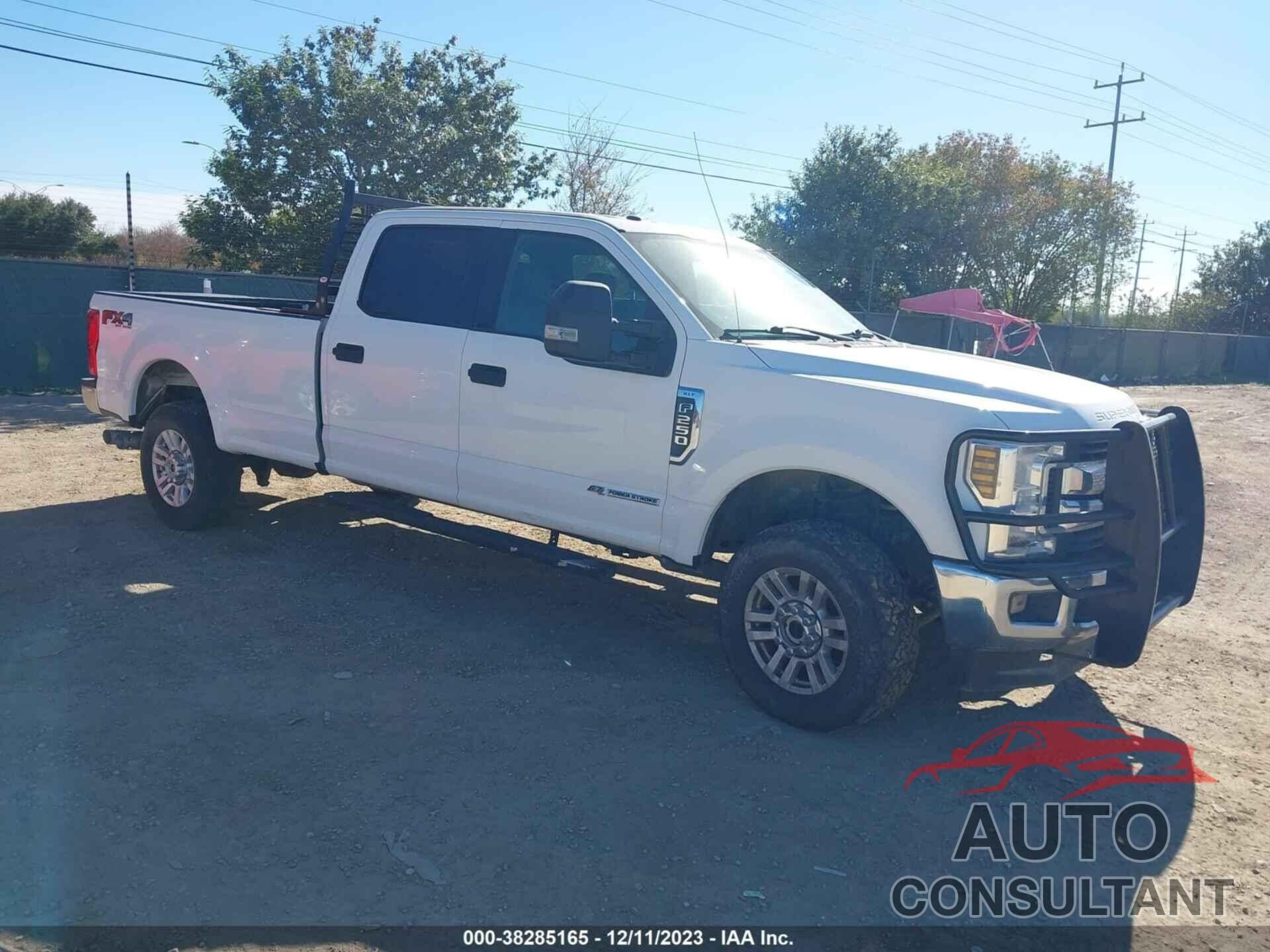 FORD F-250 2018 - 1FT7W2BT4JEC80980