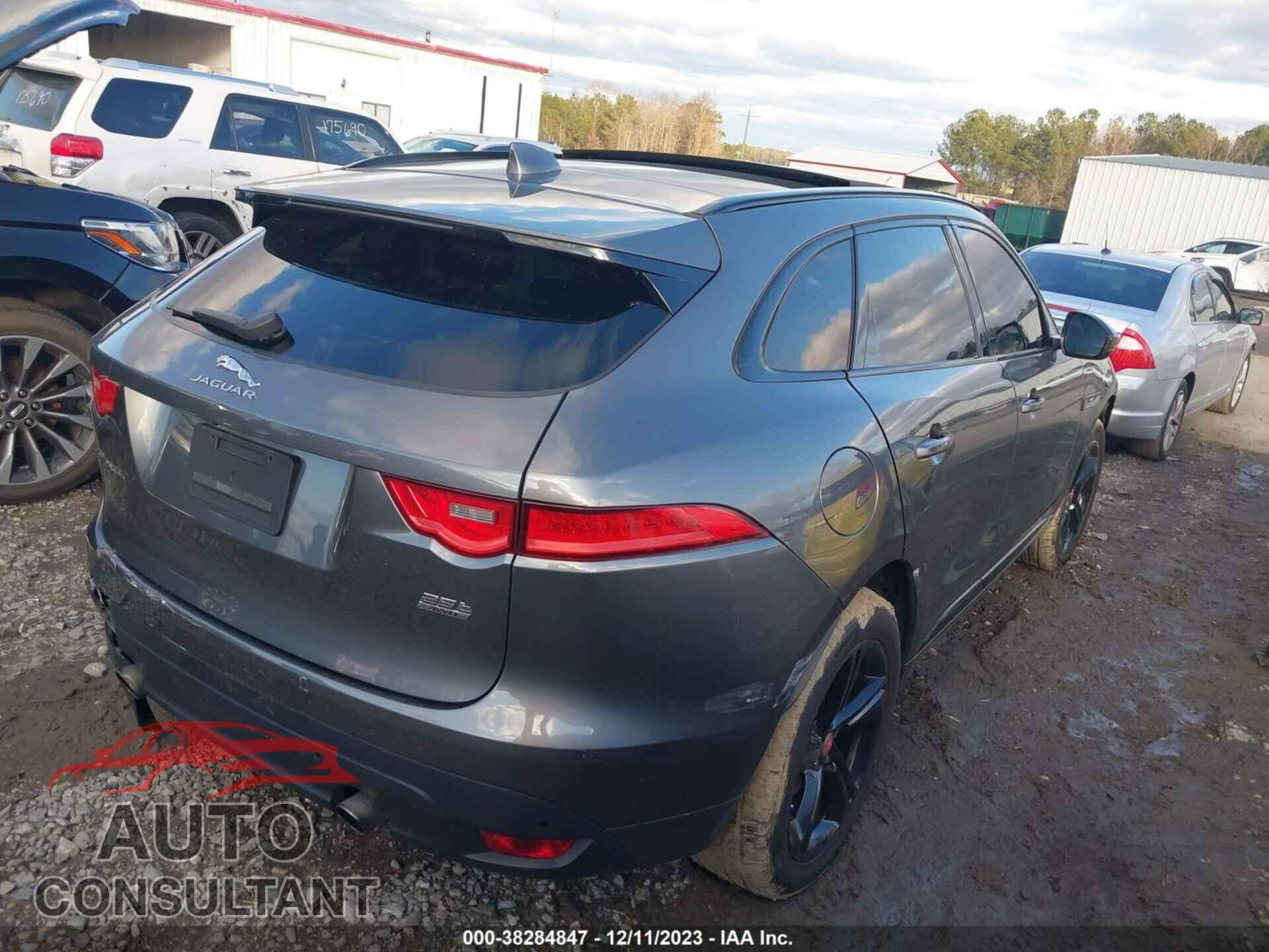 JAGUAR F-PACE 2019 - SADCL2FX4KA397444