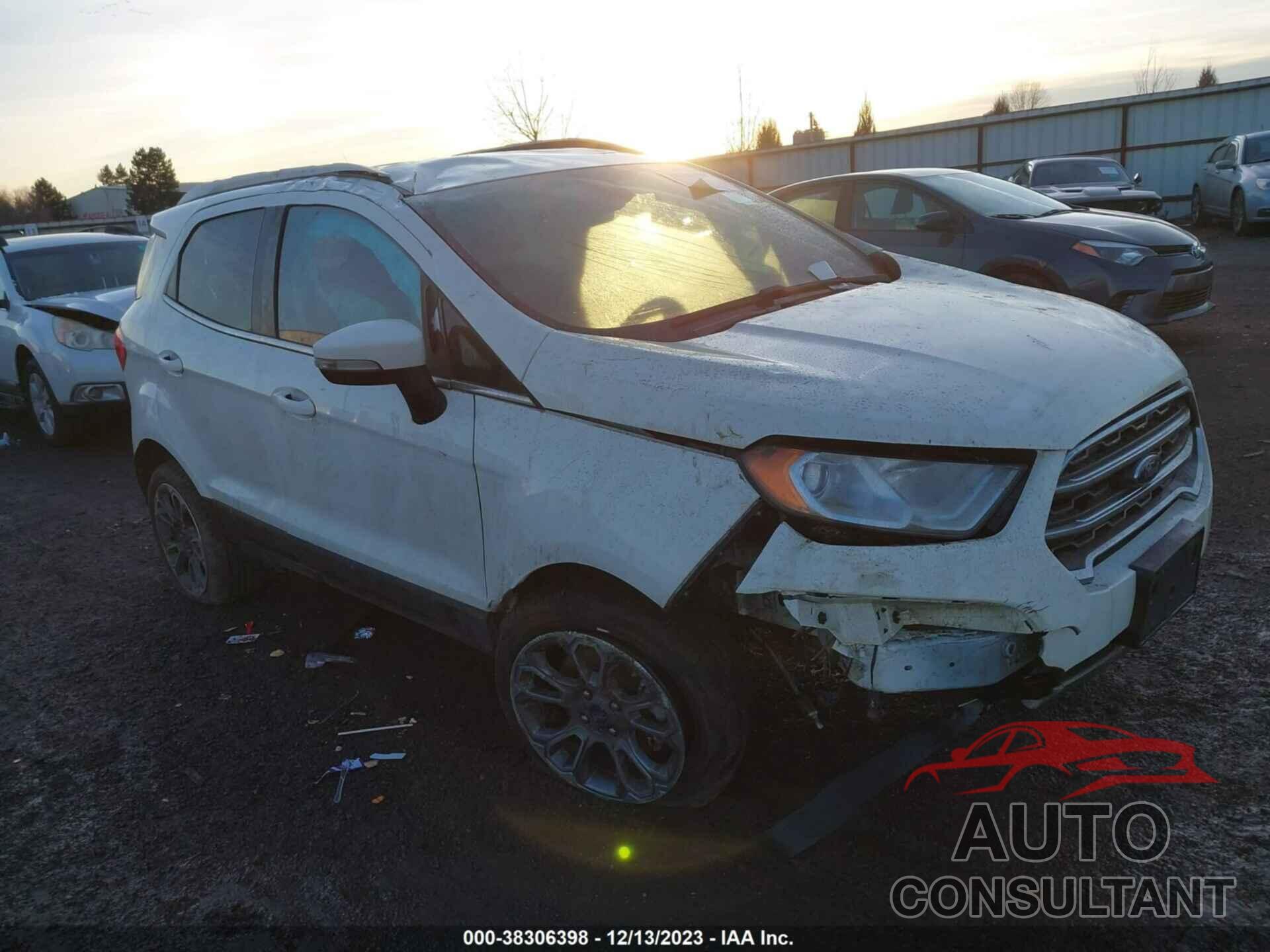 FORD ECOSPORT 2020 - MAJ6S3KL5LC351606