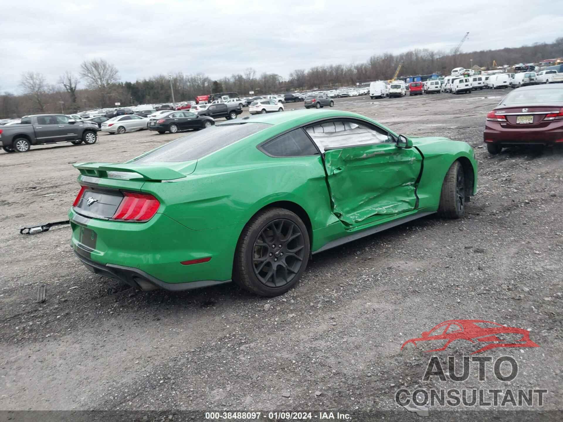 FORD MUSTANG 2019 - 1FA6P8TH0K5117840