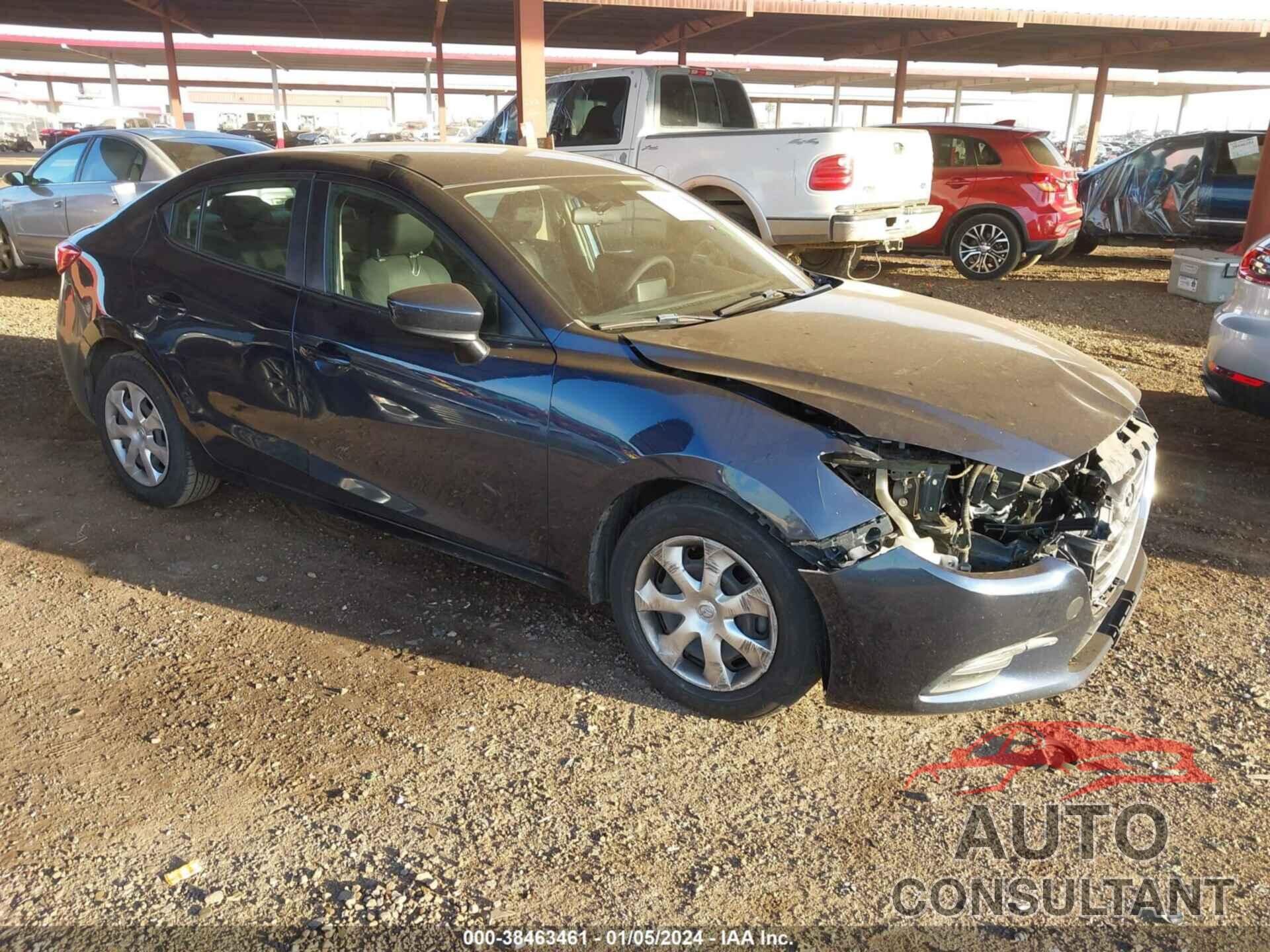 MAZDA MAZDA3 4-DOOR 2017 - 3MZBN1U79HM104421