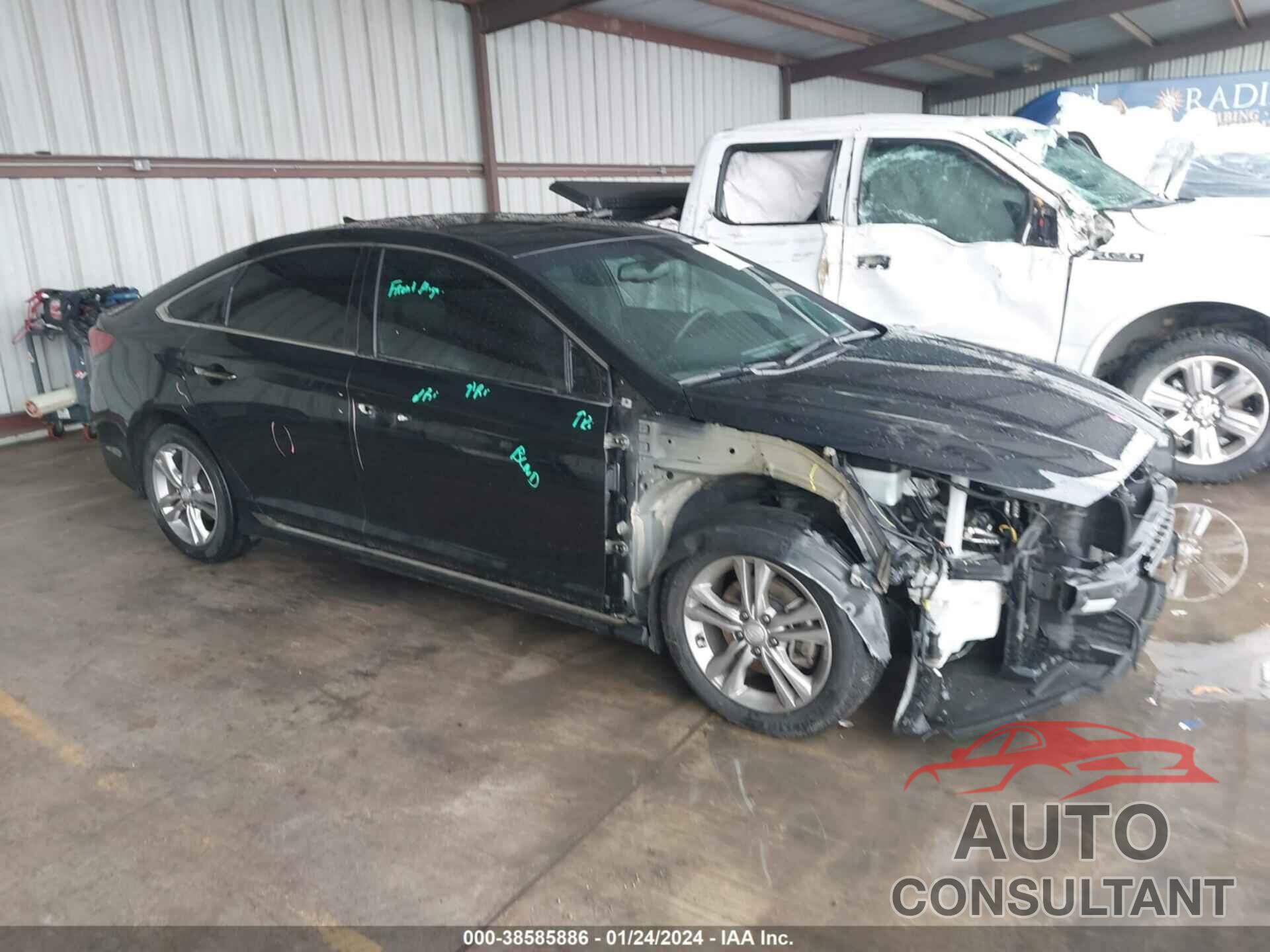HYUNDAI SONATA 2018 - 5NPE34AF3JH672050