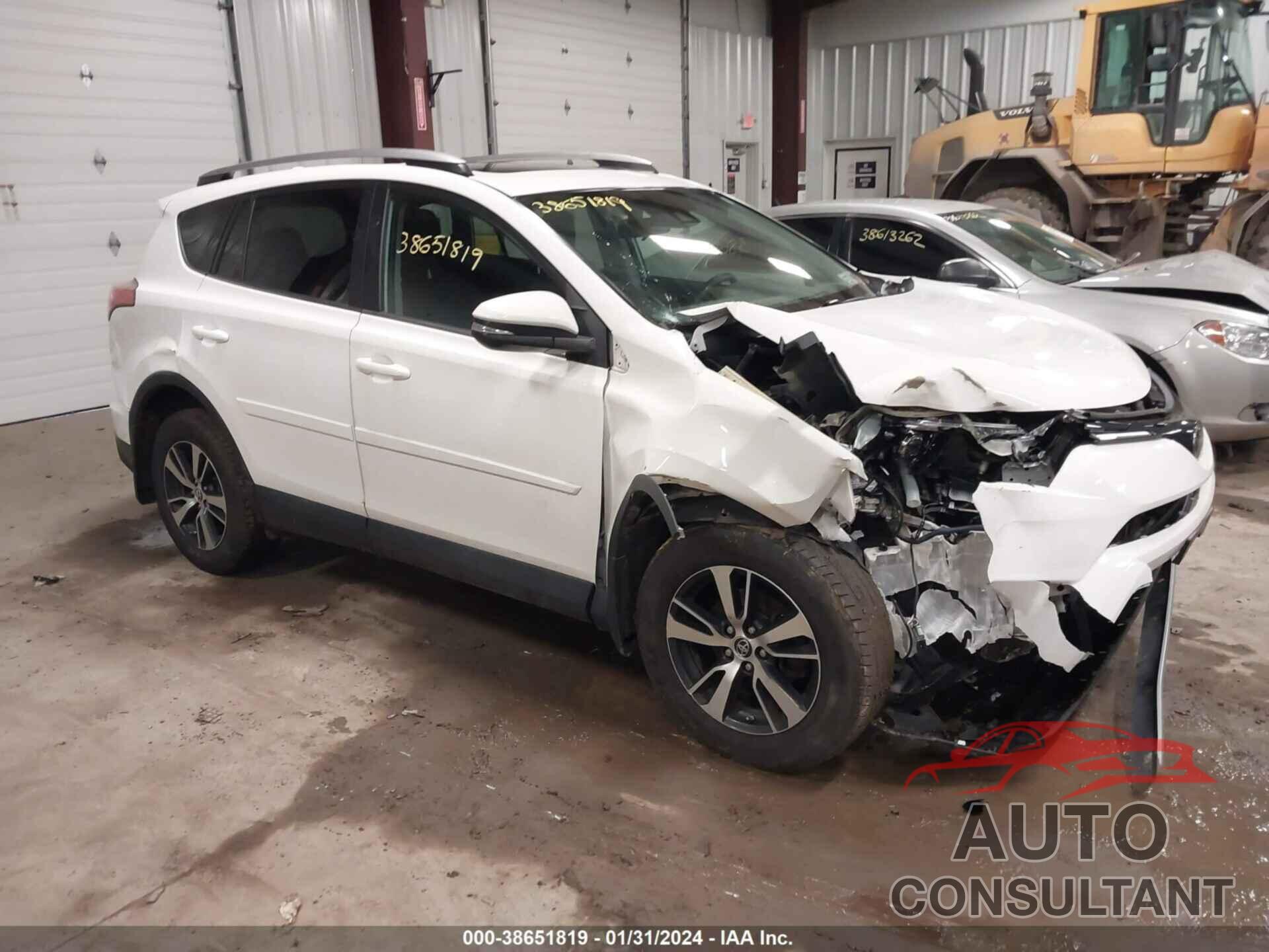 TOYOTA RAV4 2017 - 2T3RFREV6HW689578