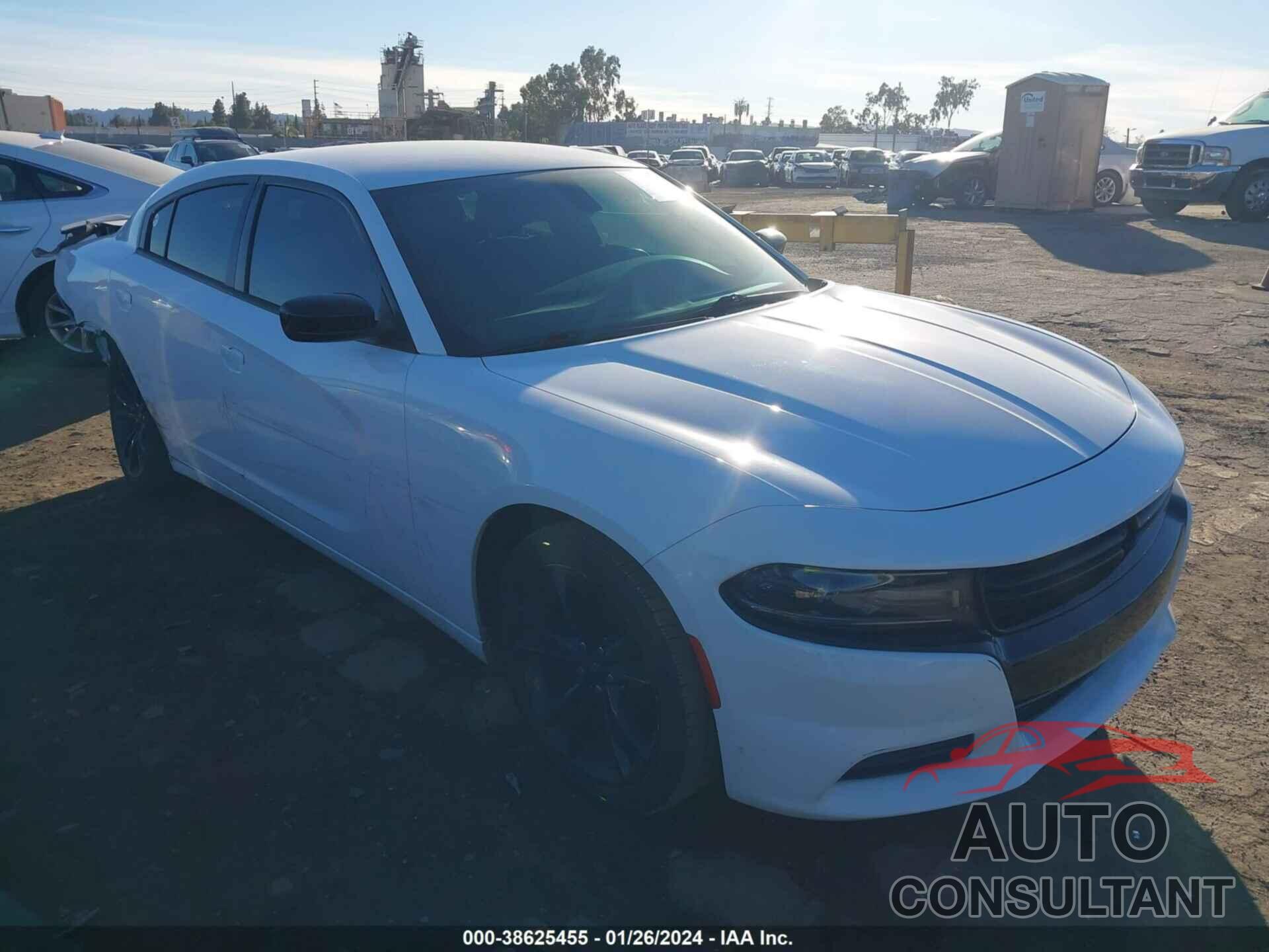 DODGE CHARGER 2018 - 2C3CDXBG0JH227033