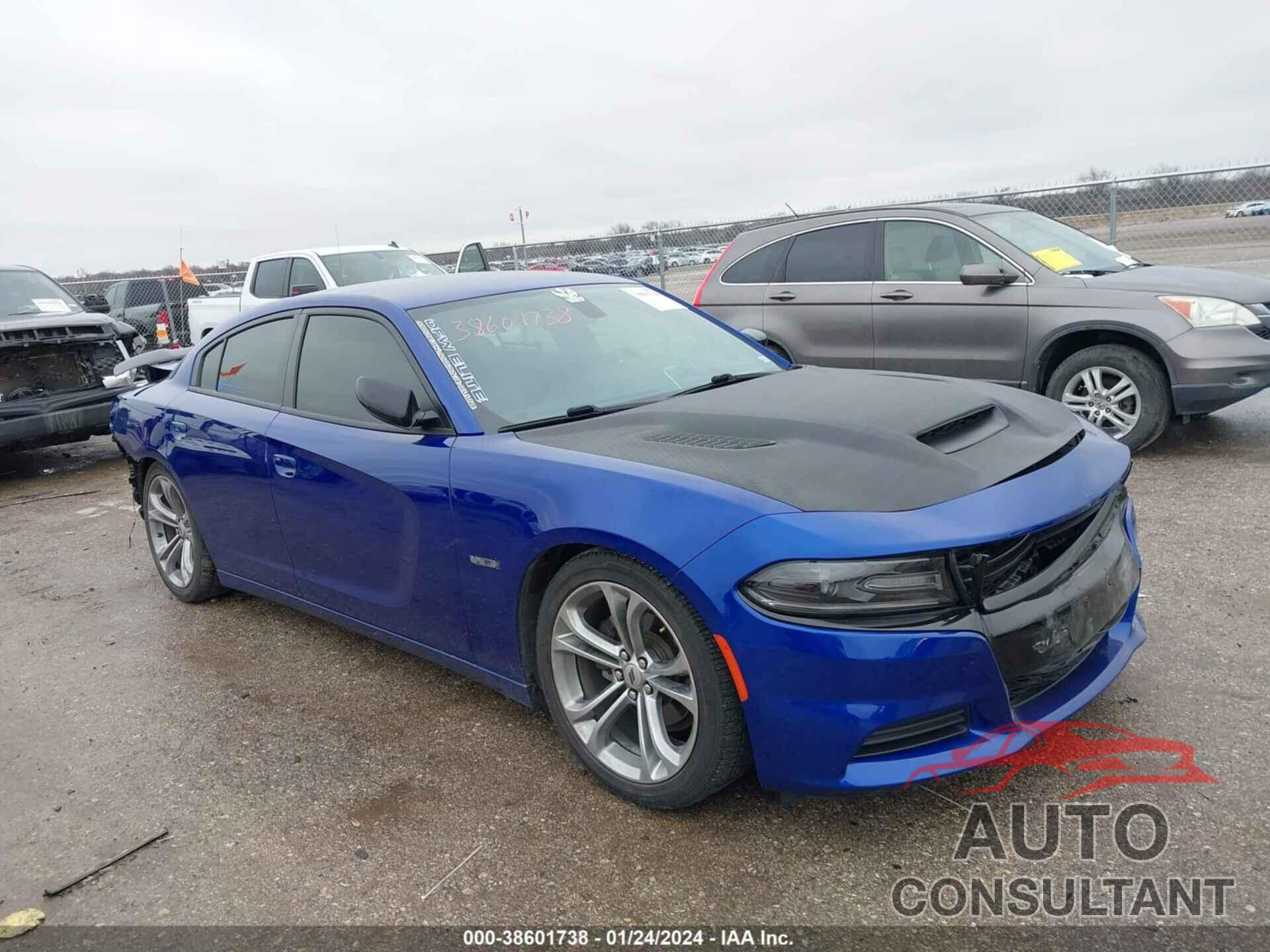 DODGE CHARGER 2021 - 2C3CDXBG4MH540395