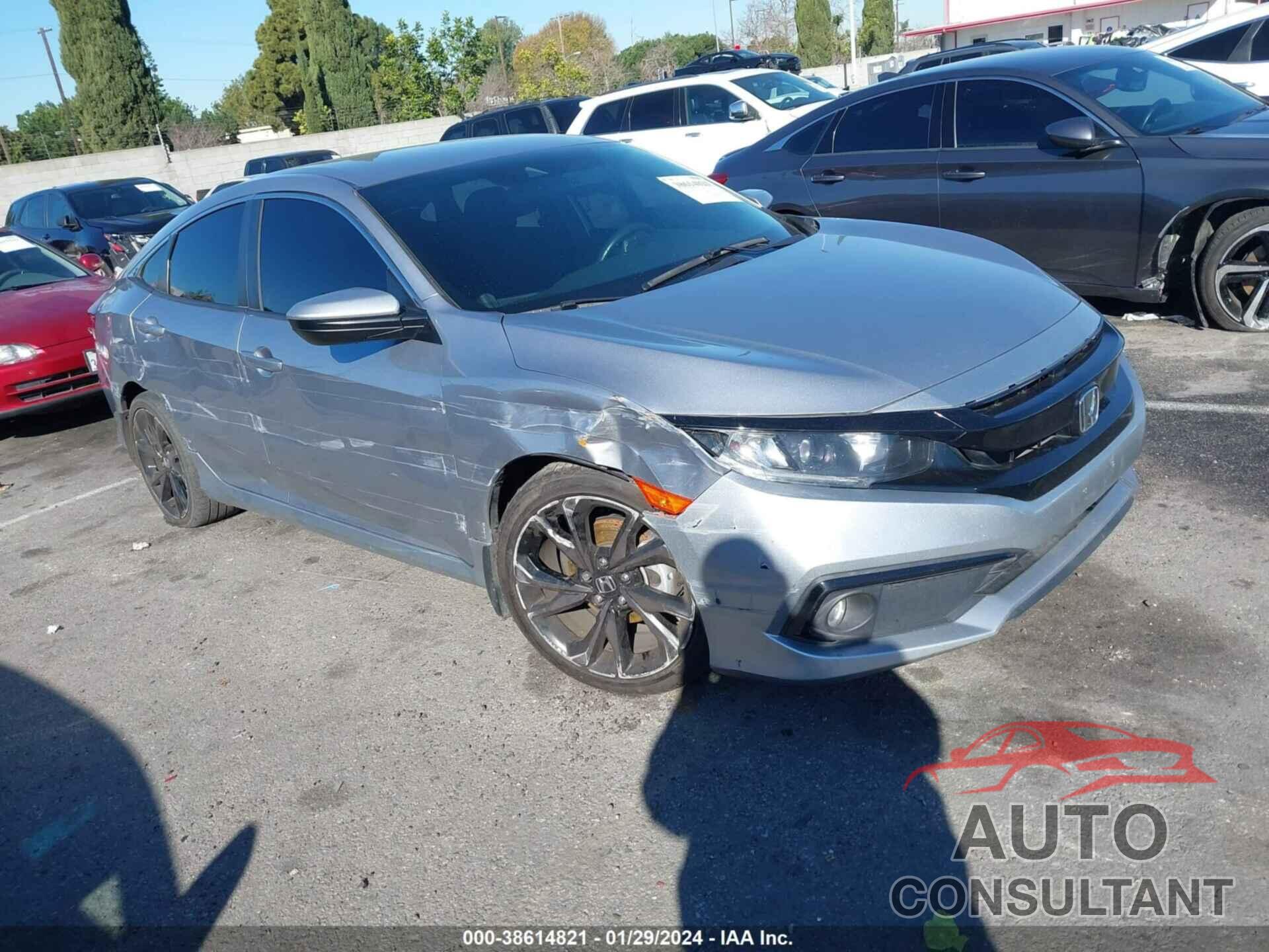 HONDA CIVIC 2020 - 19XFC2F8XLE206691