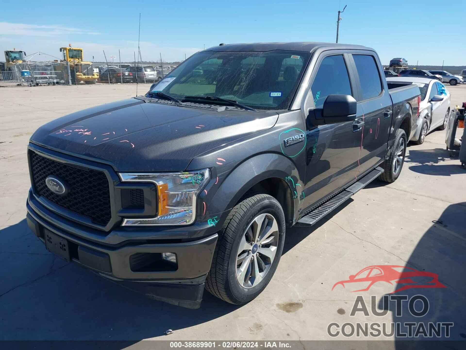 FORD F-150 2019 - 1FTEW1CP7KKD89357