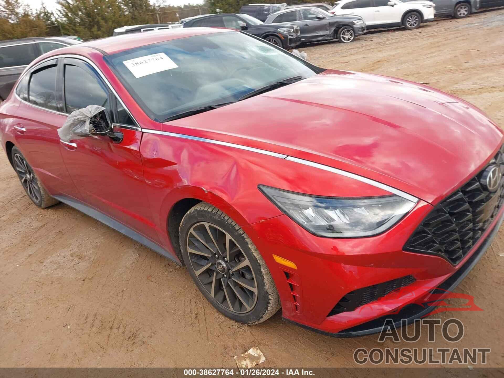 HYUNDAI SONATA 2020 - 5NPEJ4J2XLH036747