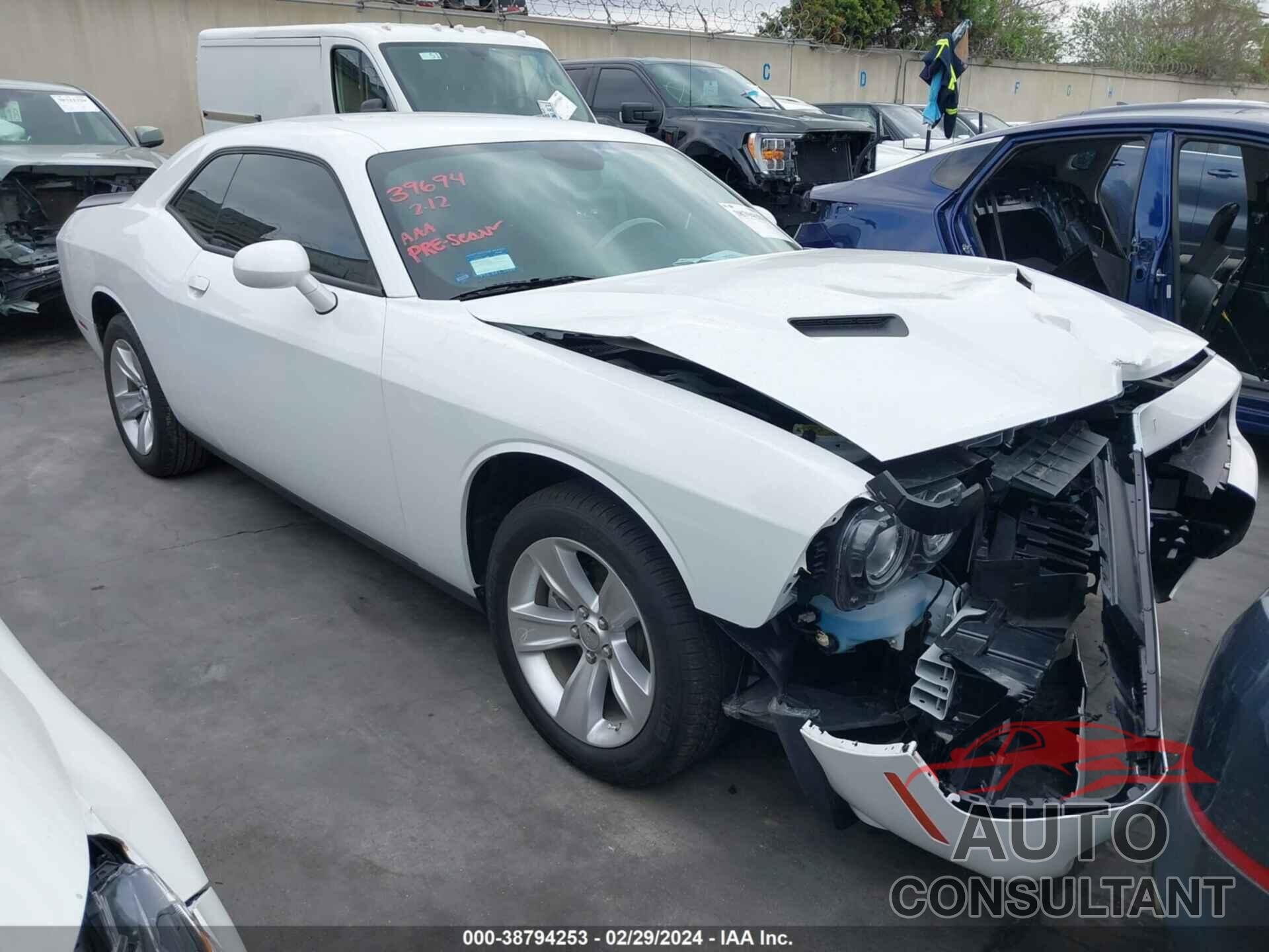 DODGE CHALLENGER 2023 - 2C3CDZAG5PH602405