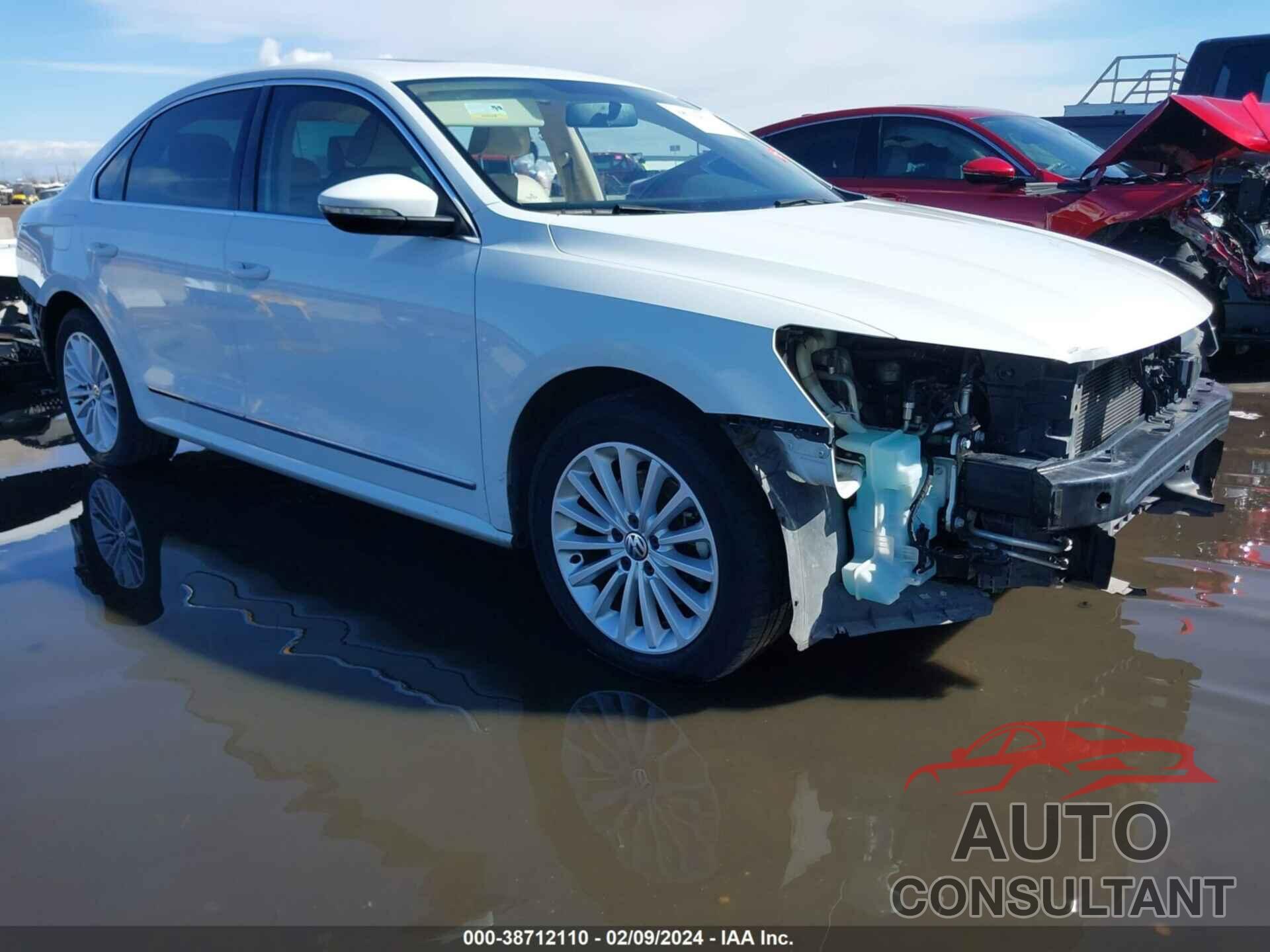 VOLKSWAGEN PASSAT 2016 - 1VWBT7A39GC008637