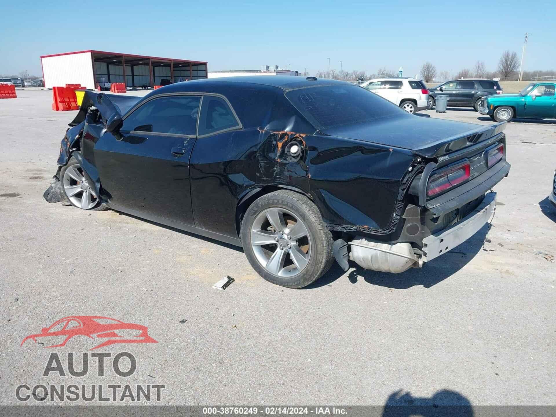 DODGE CHALLENGER 2019 - 2C3CDZAG1KH712697