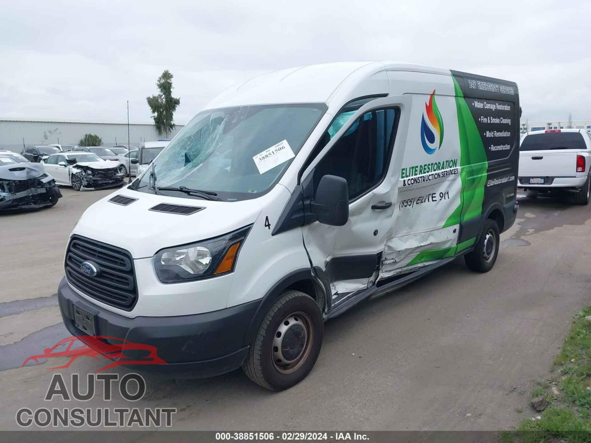 FORD TRANSIT 2019 - 1FTYR2CM3KKB76633