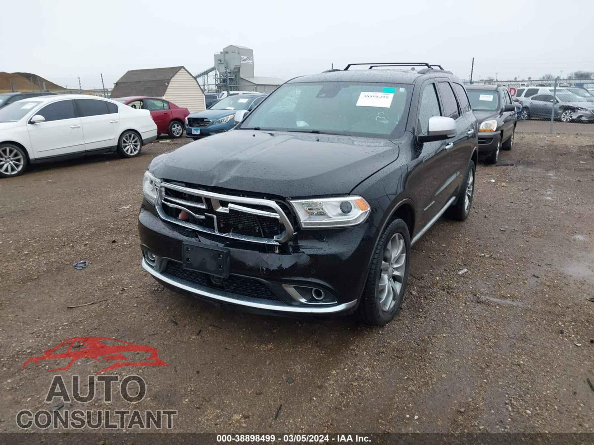 DODGE DURANGO 2018 - 1C4SDJET4JC302350