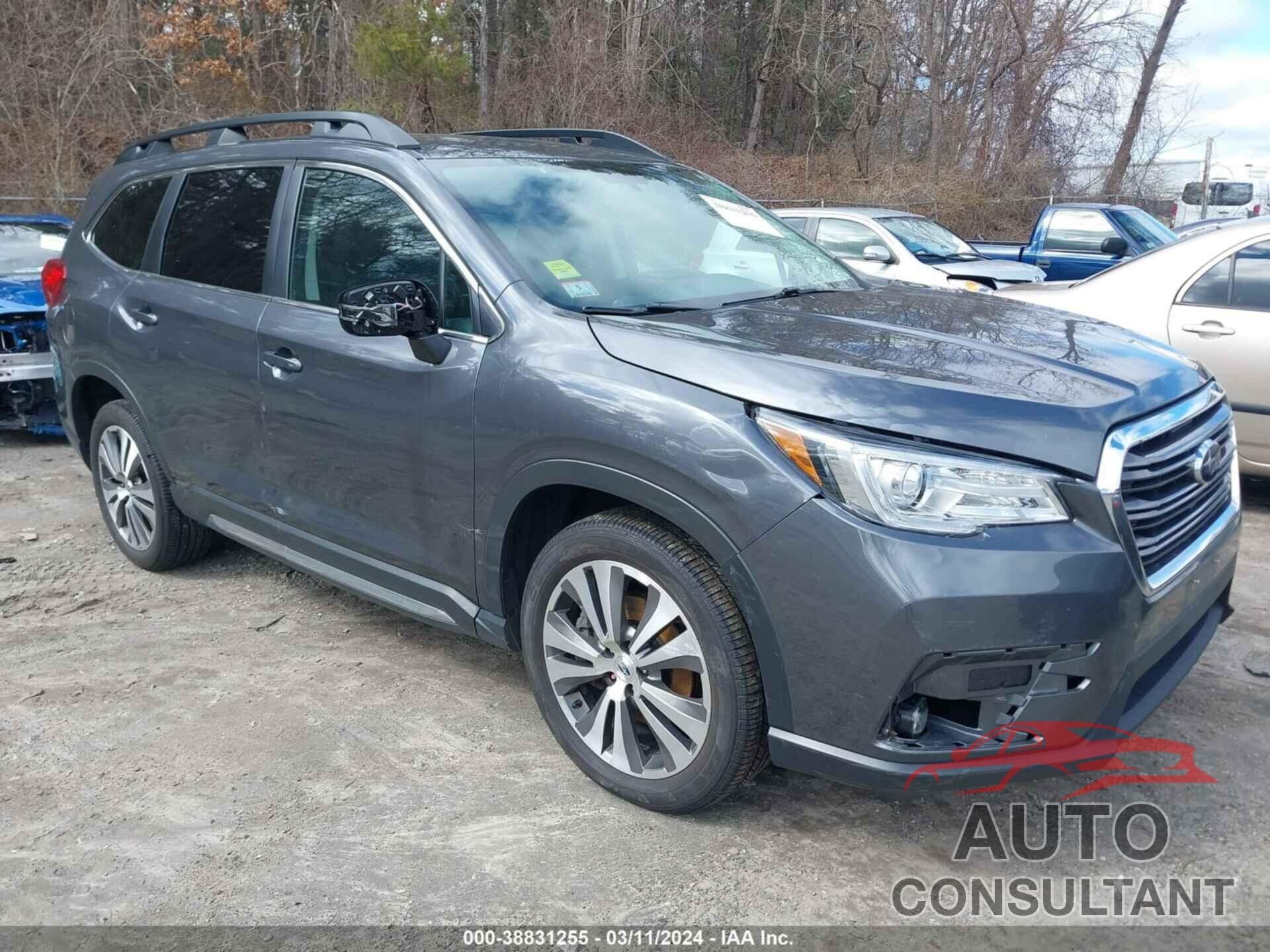 SUBARU ASCENT 2021 - 4S4WMAMD8M3430604