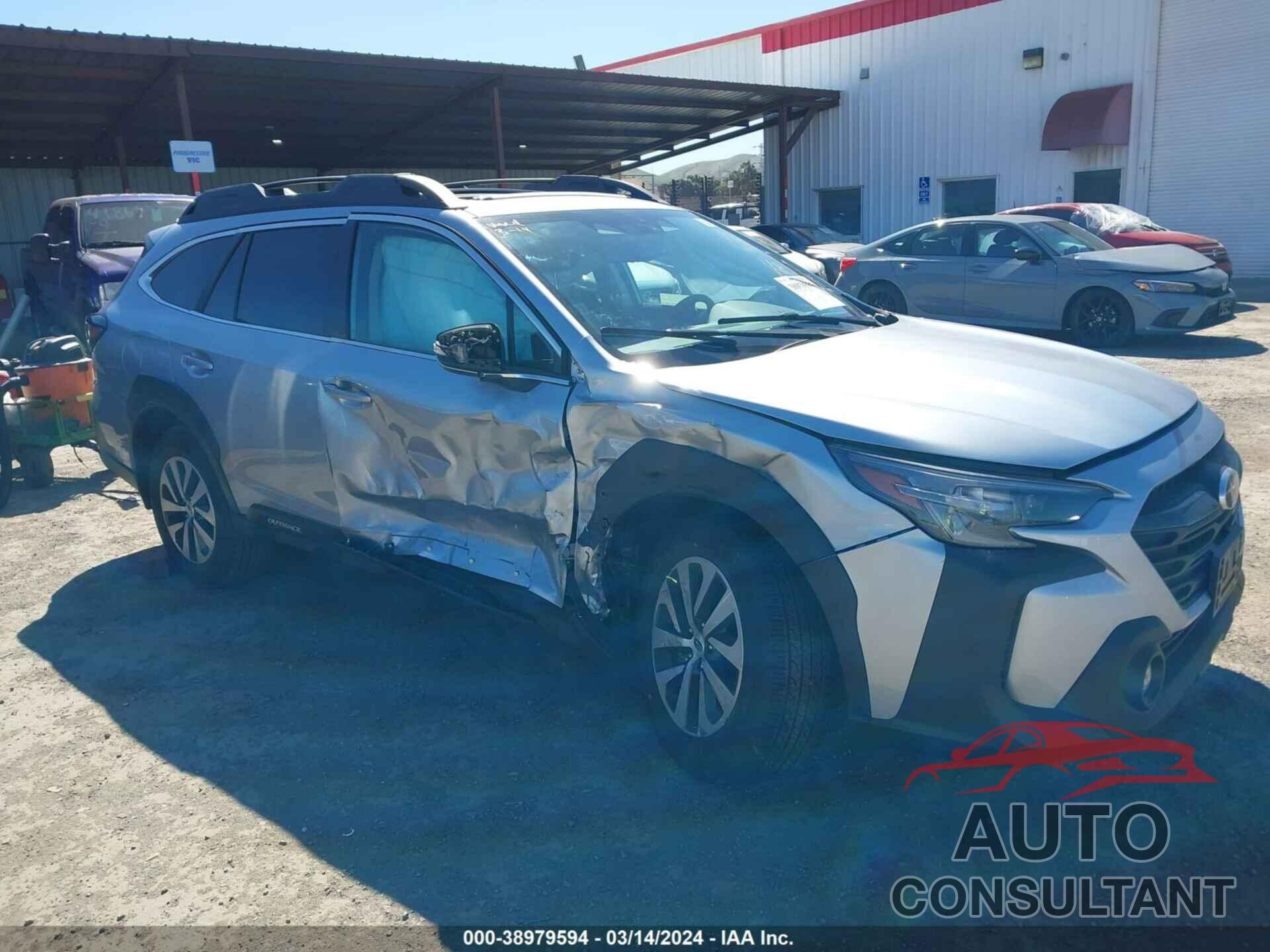 SUBARU OUTBACK 2023 - 4S4BTAFC9P3218496