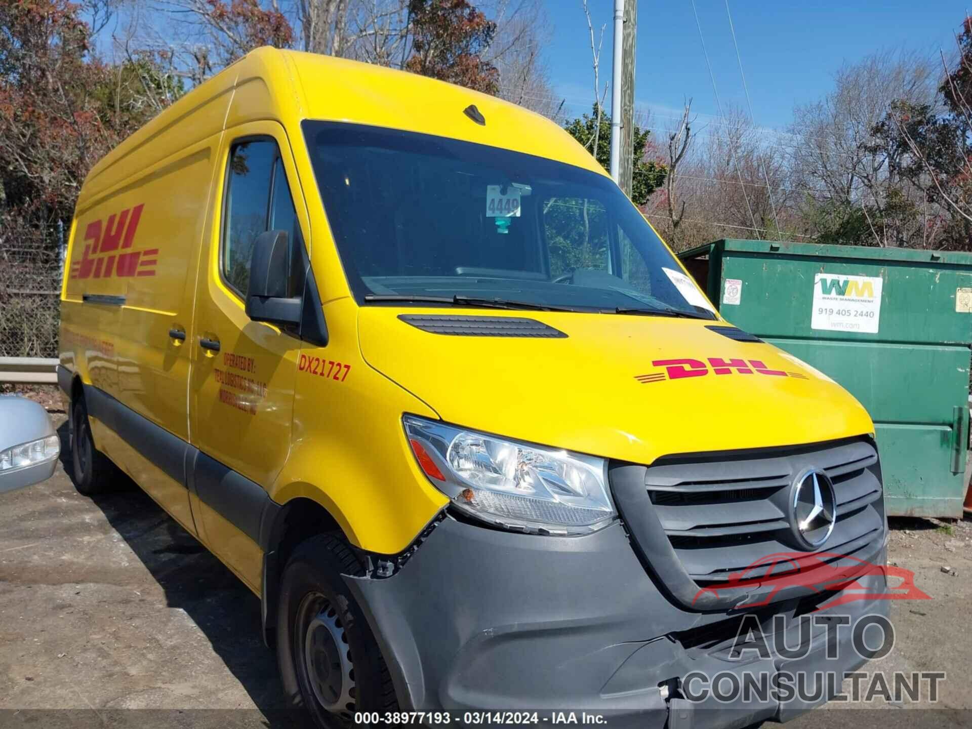 MERCEDES-BENZ SPRINTER 2021 - W1W40CHY5MT051211