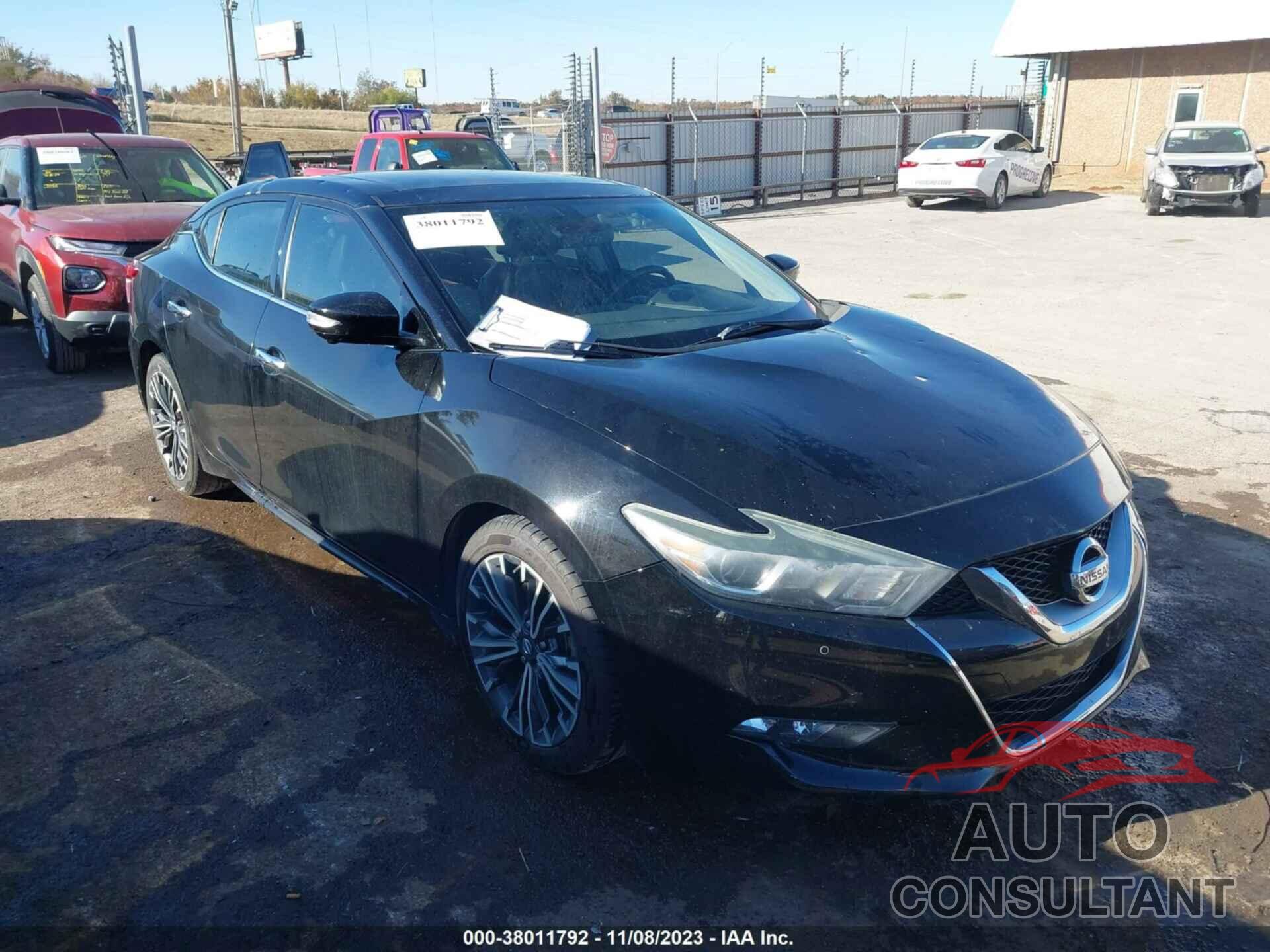 NISSAN MAXIMA 2016 - 1N4AA6AP0GC420727