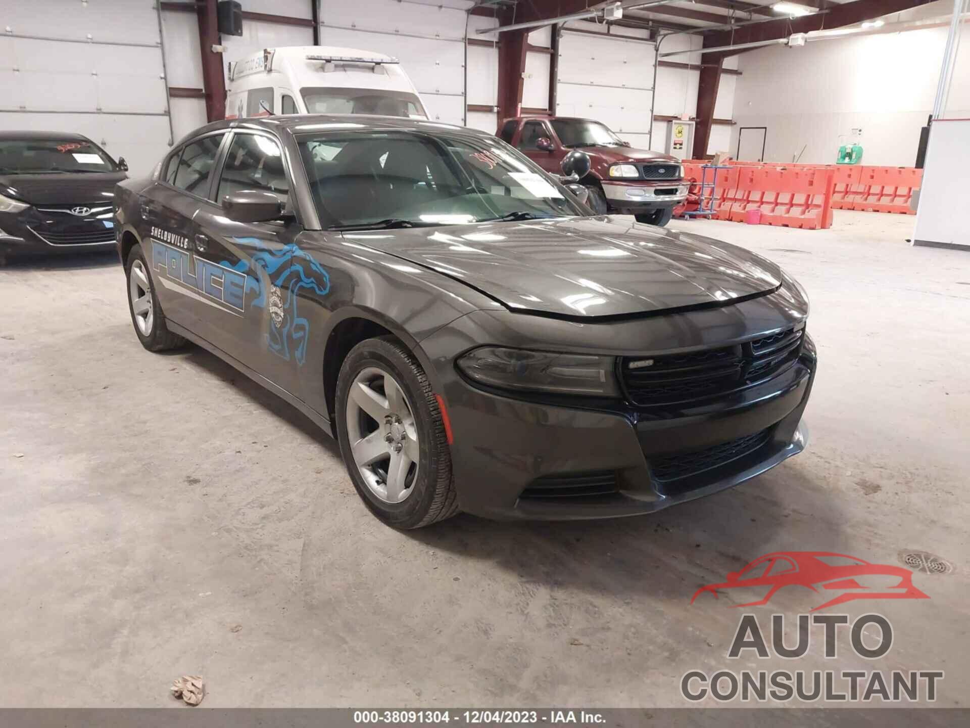 DODGE CHARGER 2017 - 2C3CDXAG6HH537554