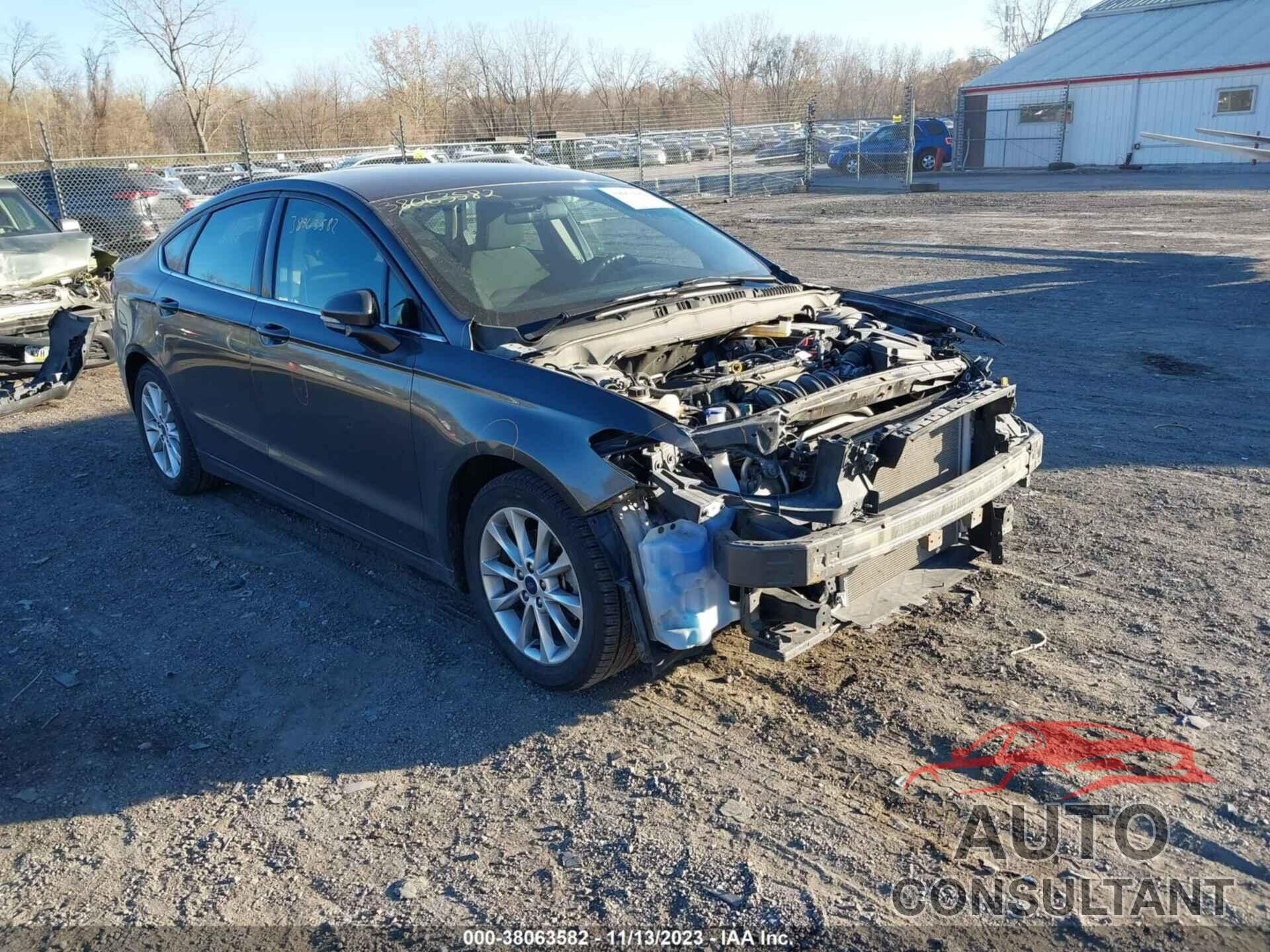 FORD FUSION 2017 - 3FA6P0H76HR103867