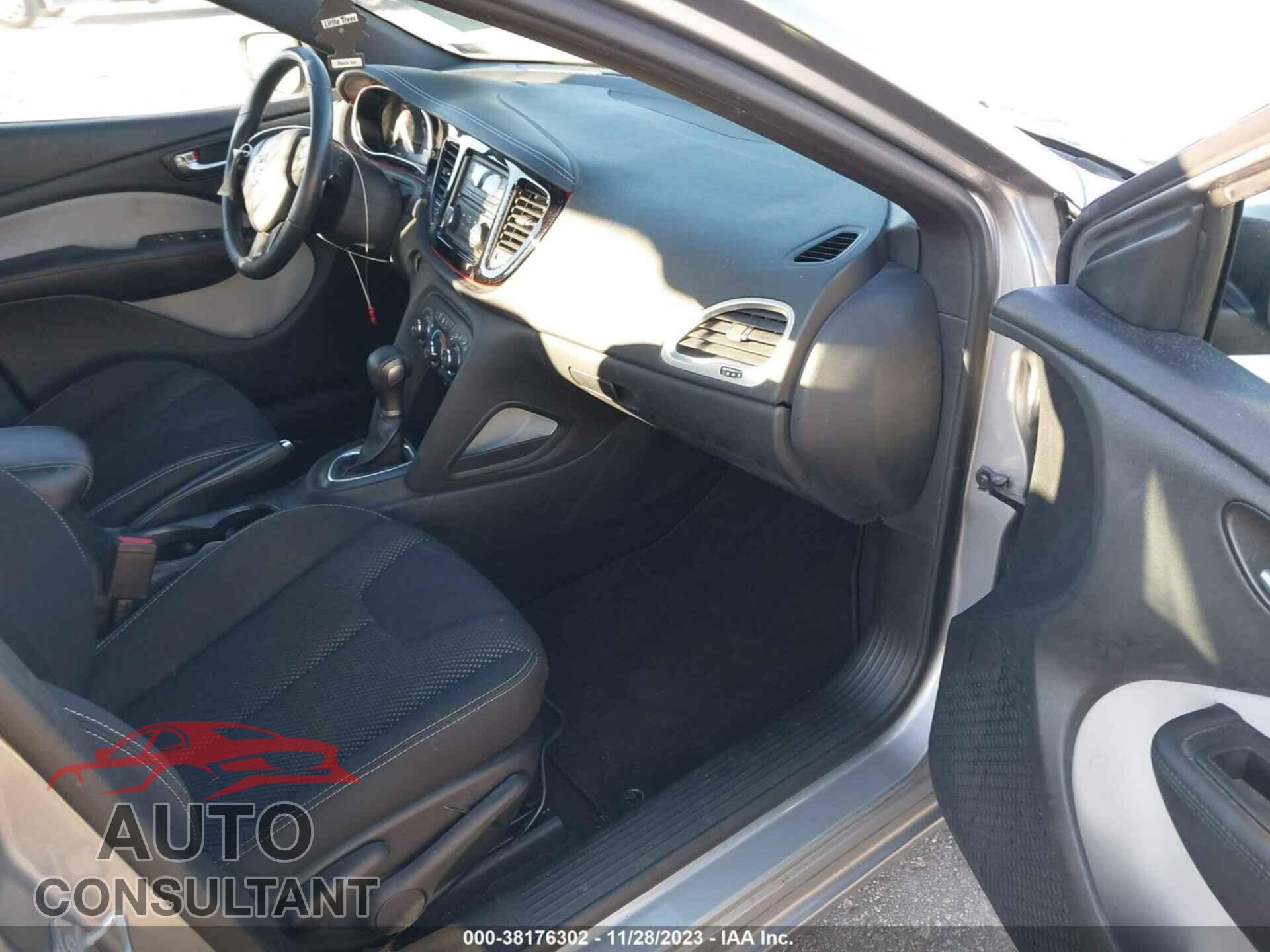 DODGE DART 2016 - 1C3CDFBB4GD564437
