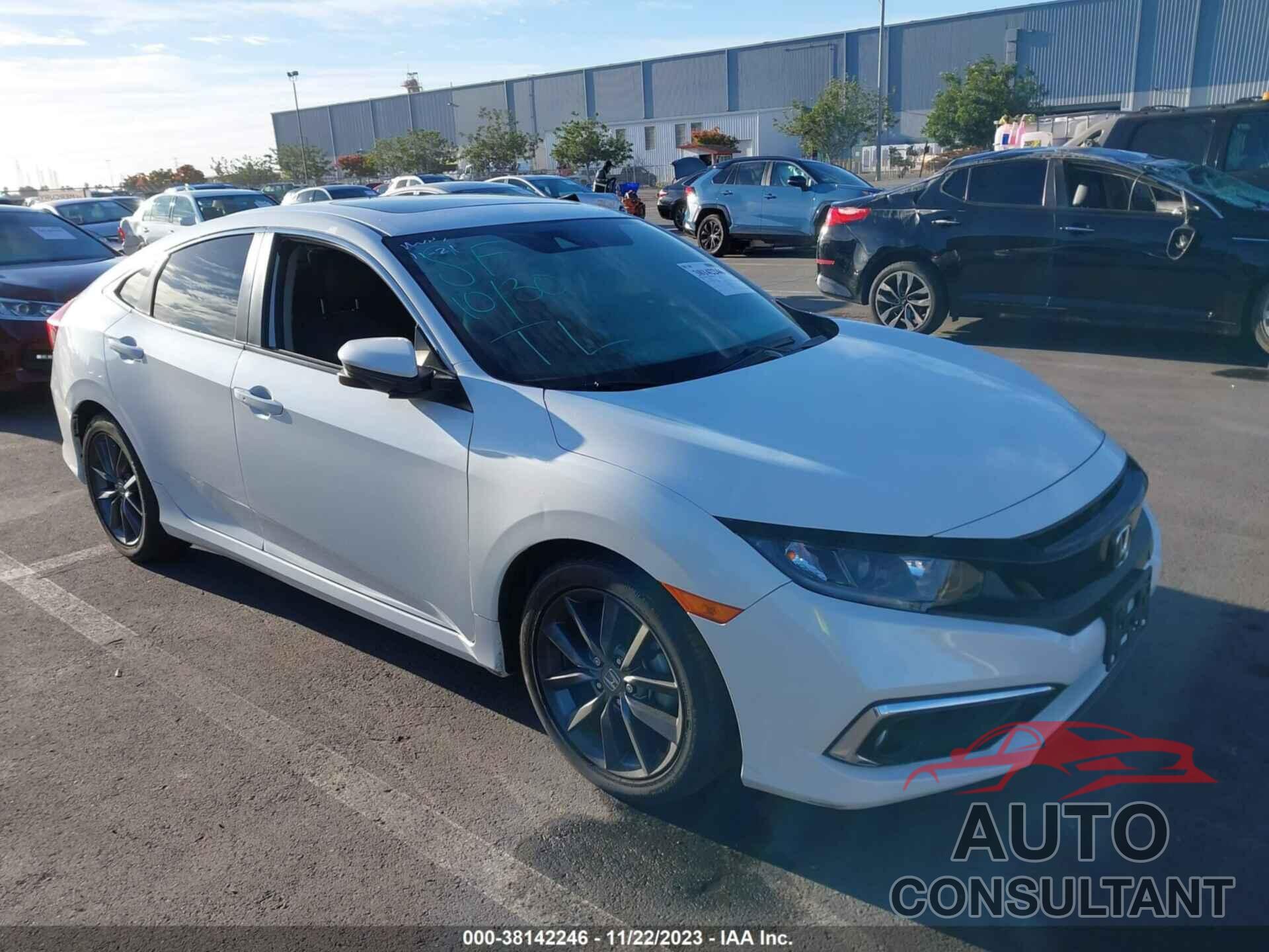 HONDA CIVIC 2019 - JHMFC1F76KX013307