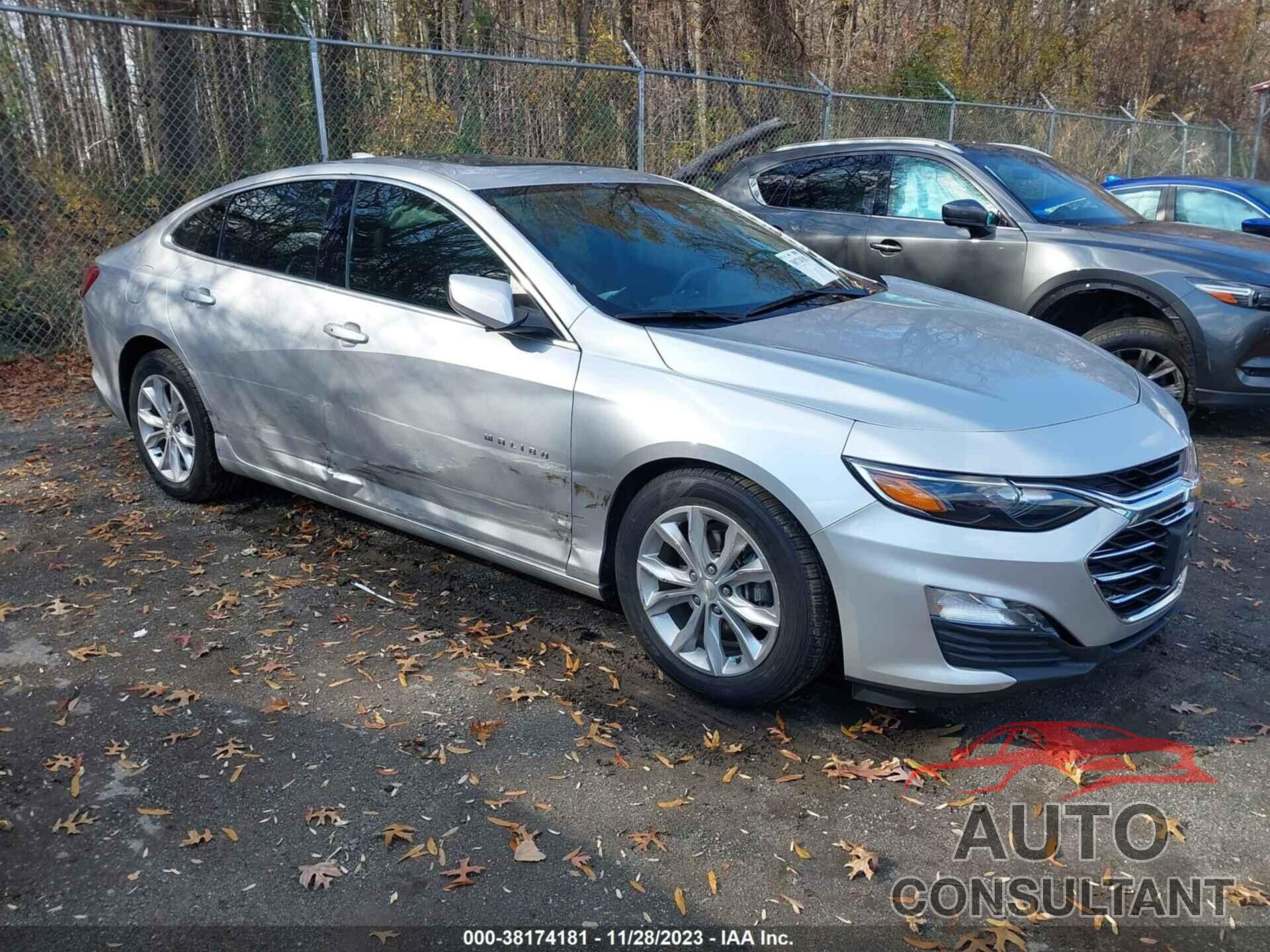 CHEVROLET MALIBU 2019 - 1G1ZD5ST0KF219632