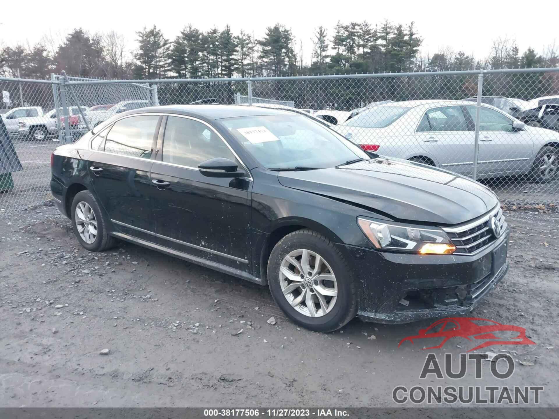 VOLKSWAGEN PASSAT 2016 - 1VWAT7A3XGC031162