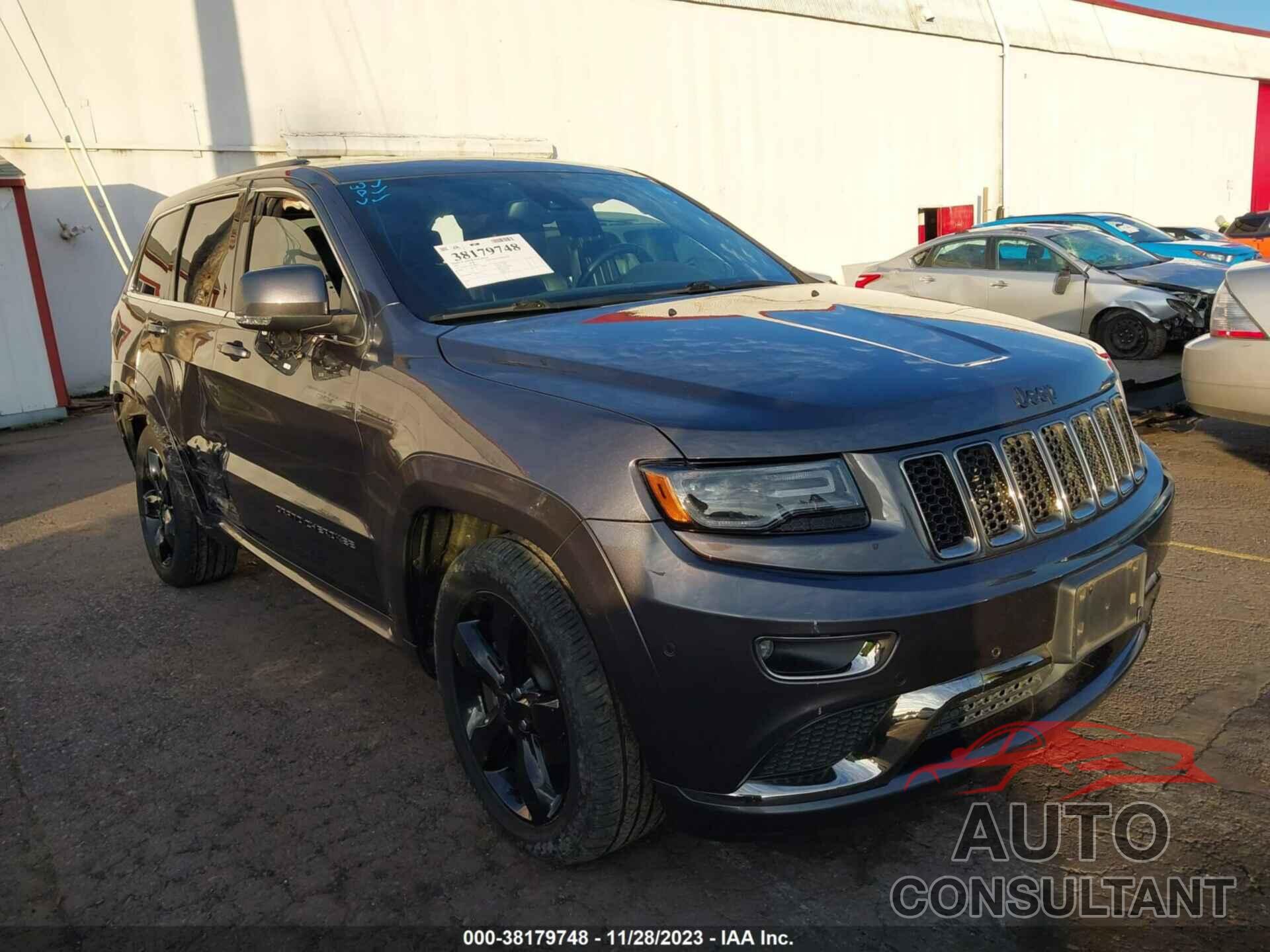 JEEP GRAND CHEROKEE 2015 - 1C4RJFCG8FC214256