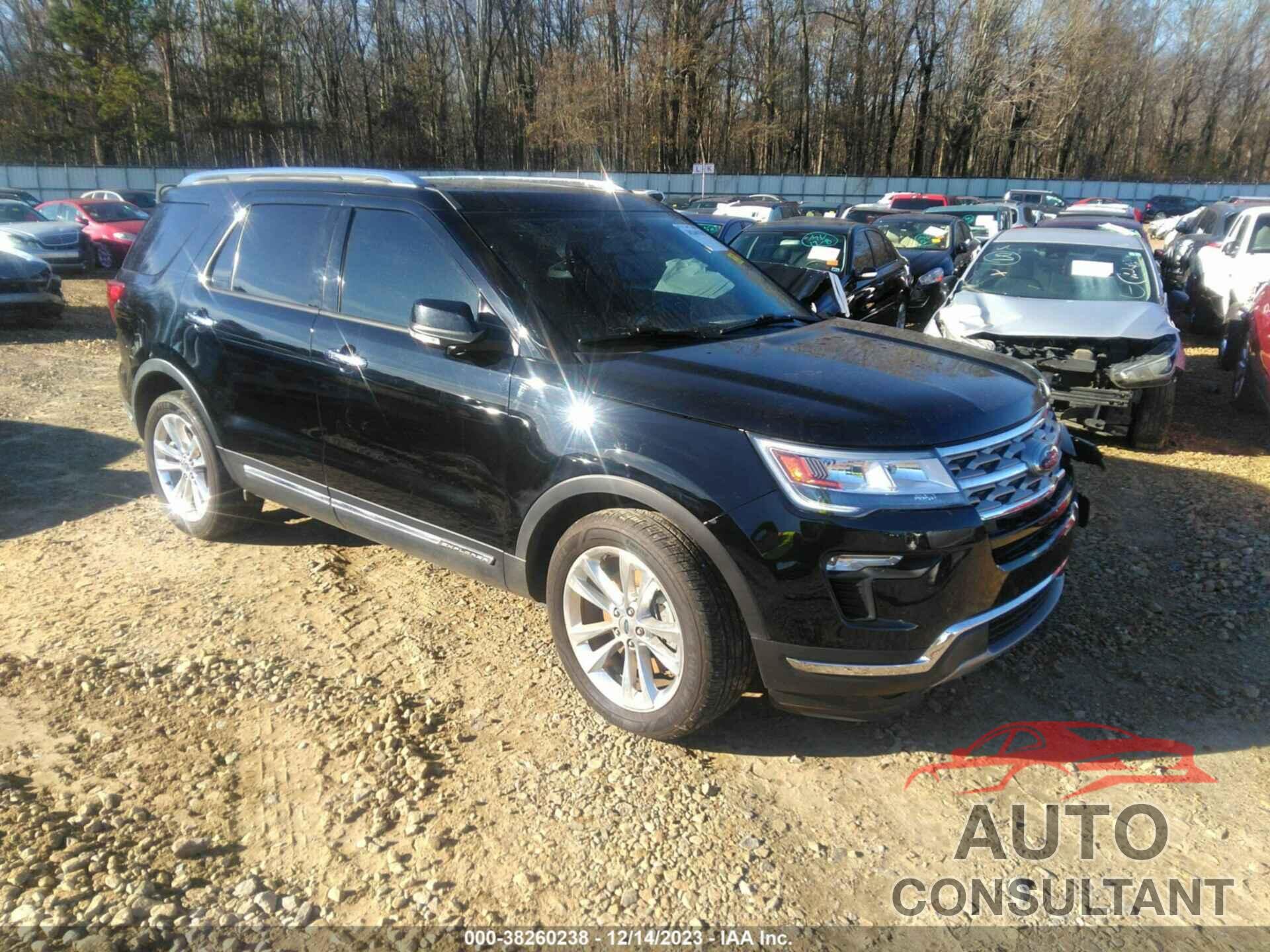 FORD EXPLORER 2018 - 1FM5K7FH7JGA45091