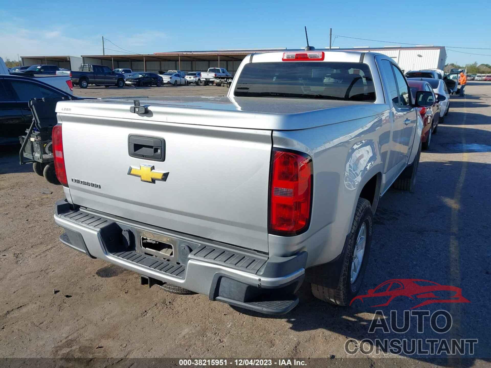 CHEVROLET COLORADO 2016 - 1GCHSBE36G1291149