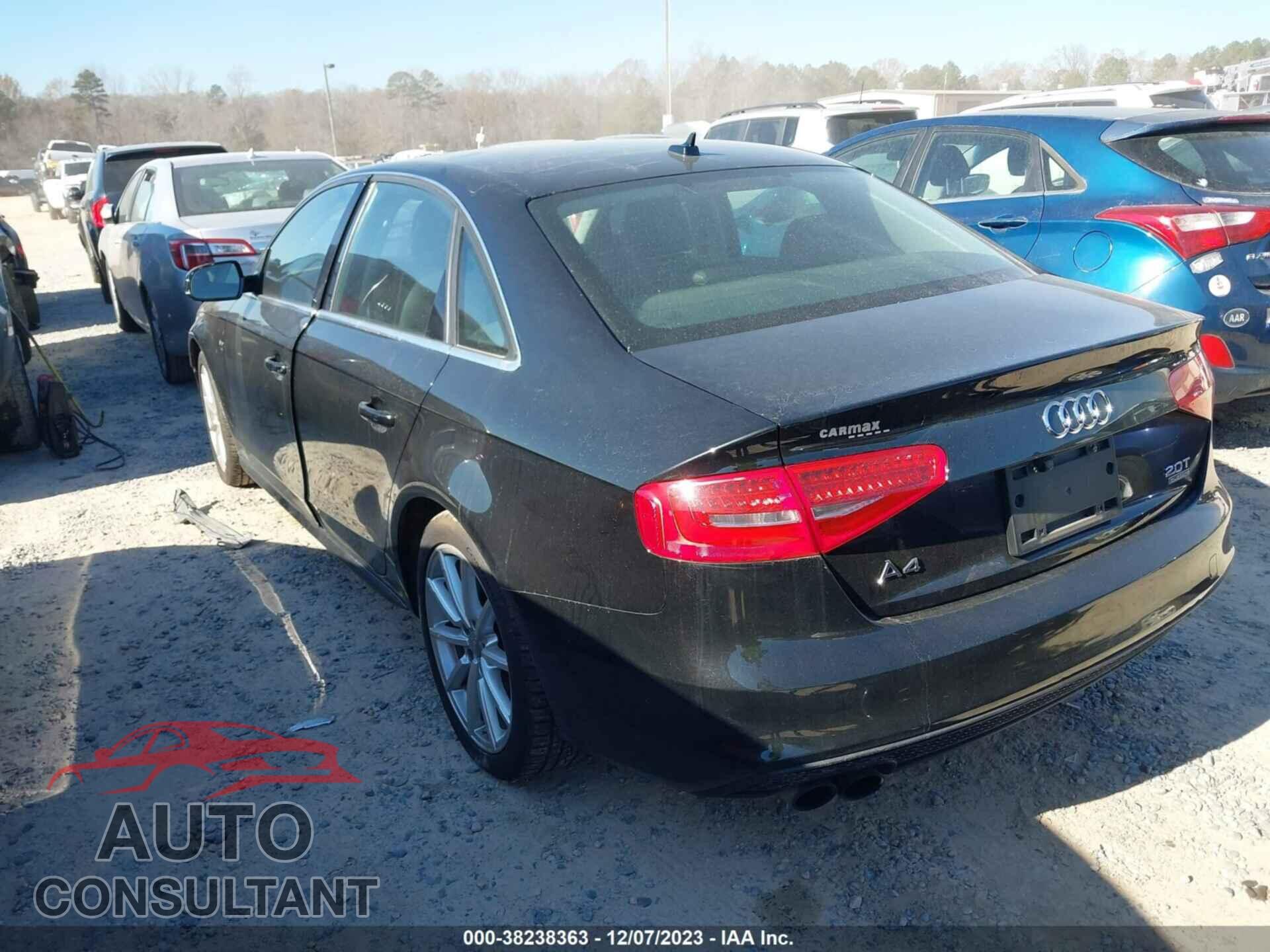 AUDI A4 2016 - WAUBFAFL4GN011978
