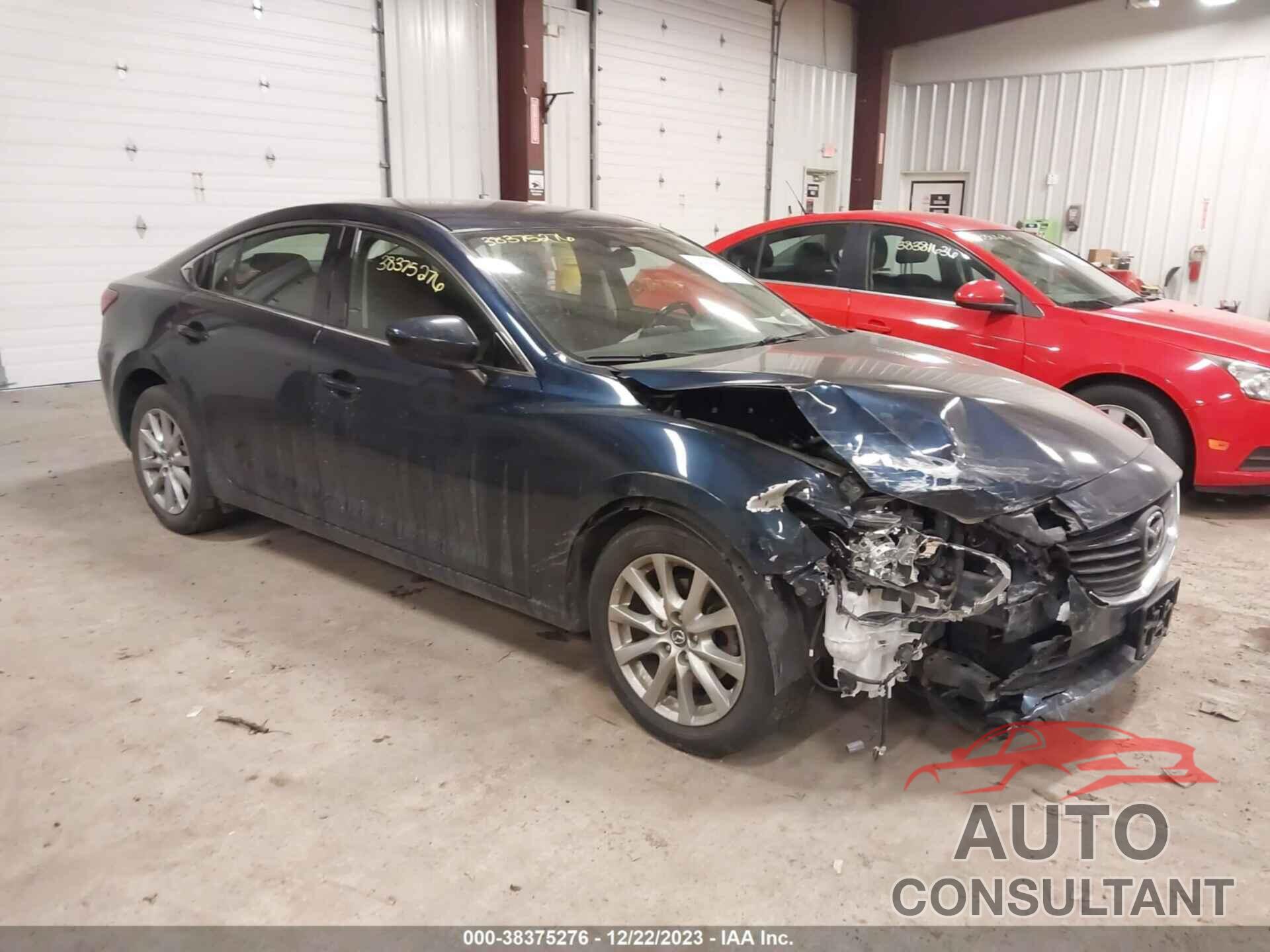 MAZDA MAZDA6 2016 - JM1GJ1U55G1466177