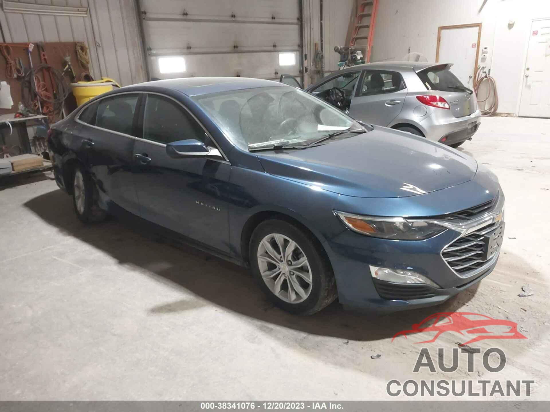 CHEVROLET MALIBU 2019 - 1G1ZD5ST9KF185707