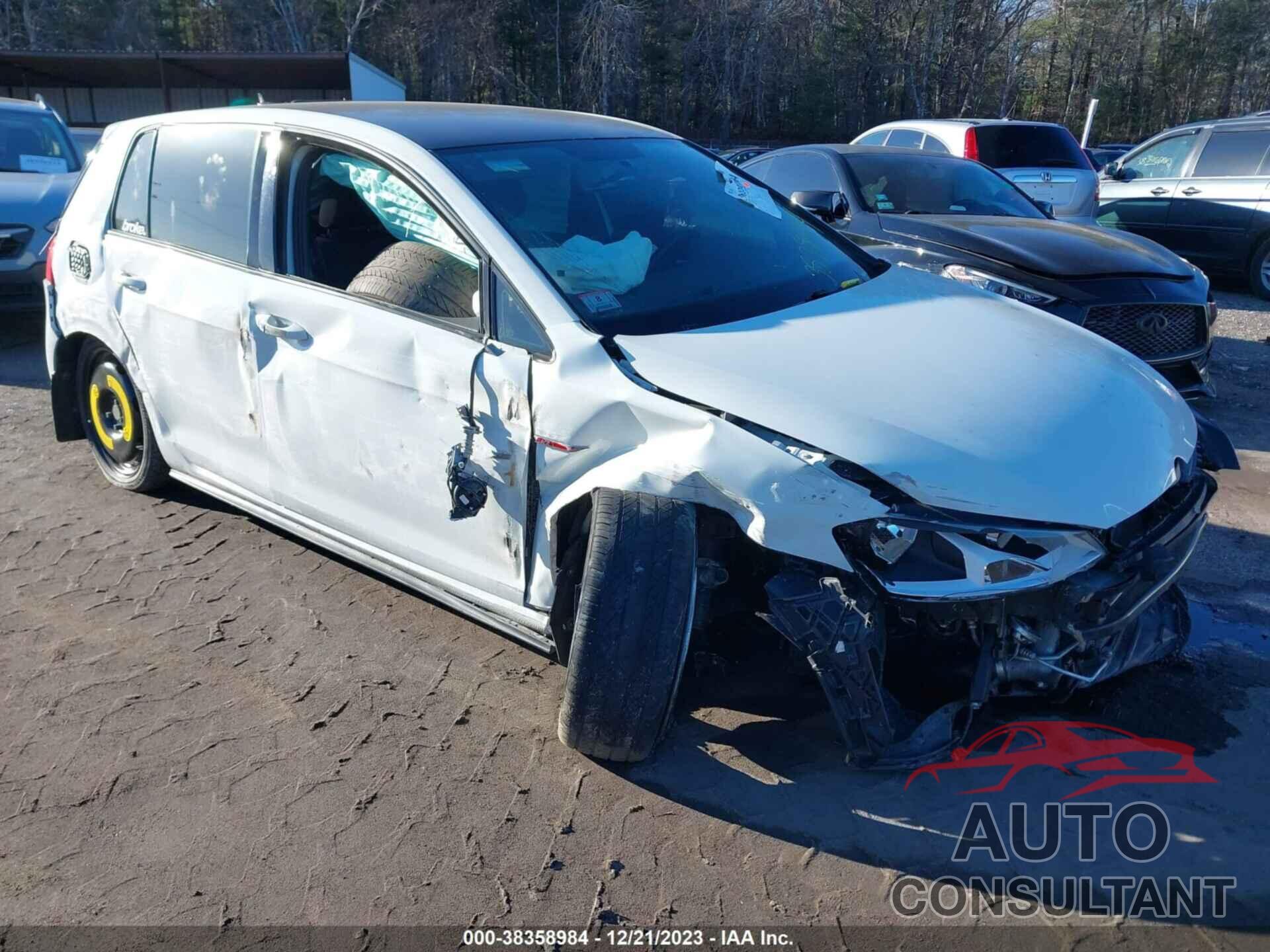 VOLKSWAGEN GOLF GTI 2017 - 3VW4T7AU0HM067691