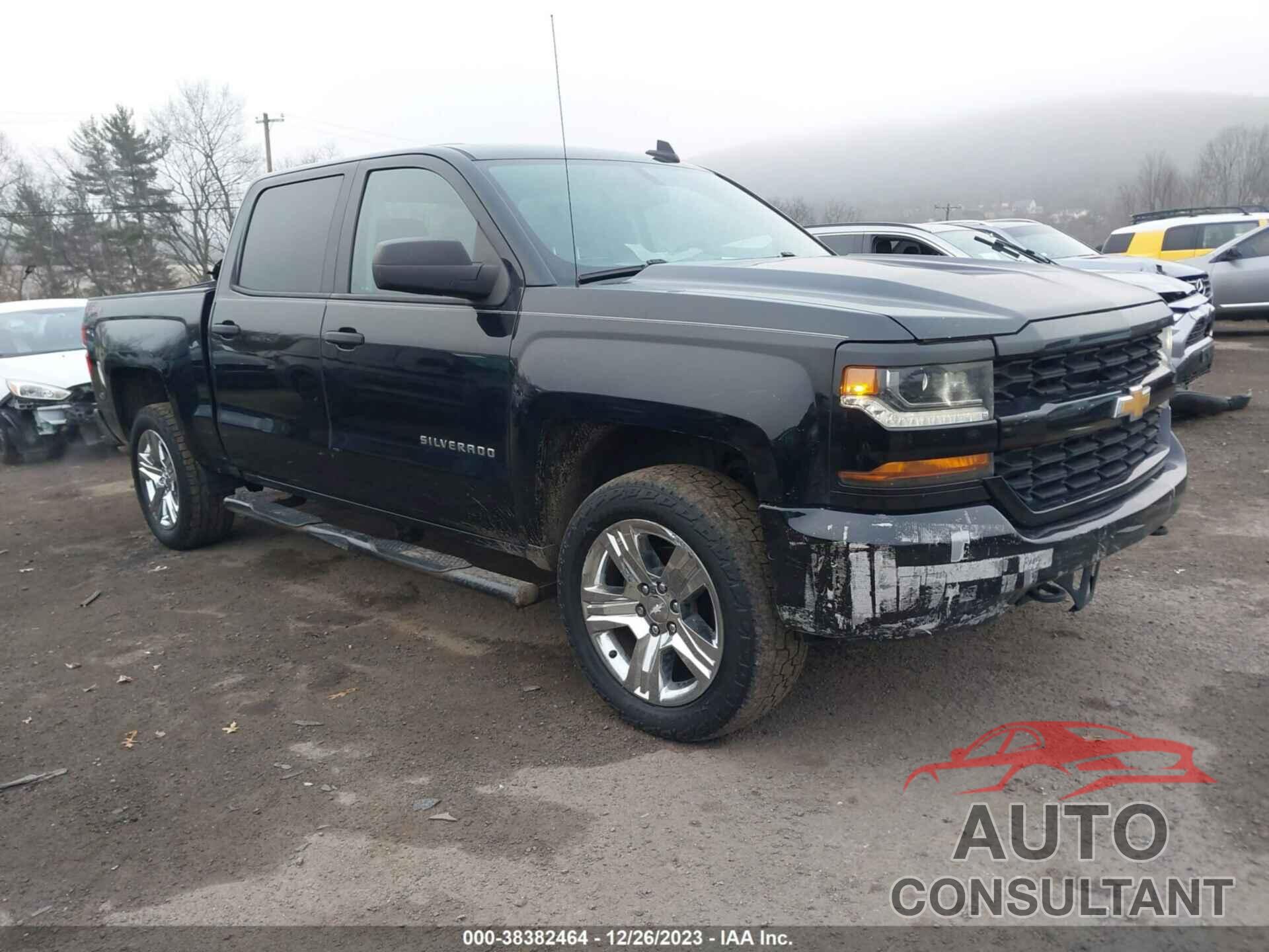 CHEVROLET SILVERADO 1500 2018 - 3GCUKPEH9JG112439