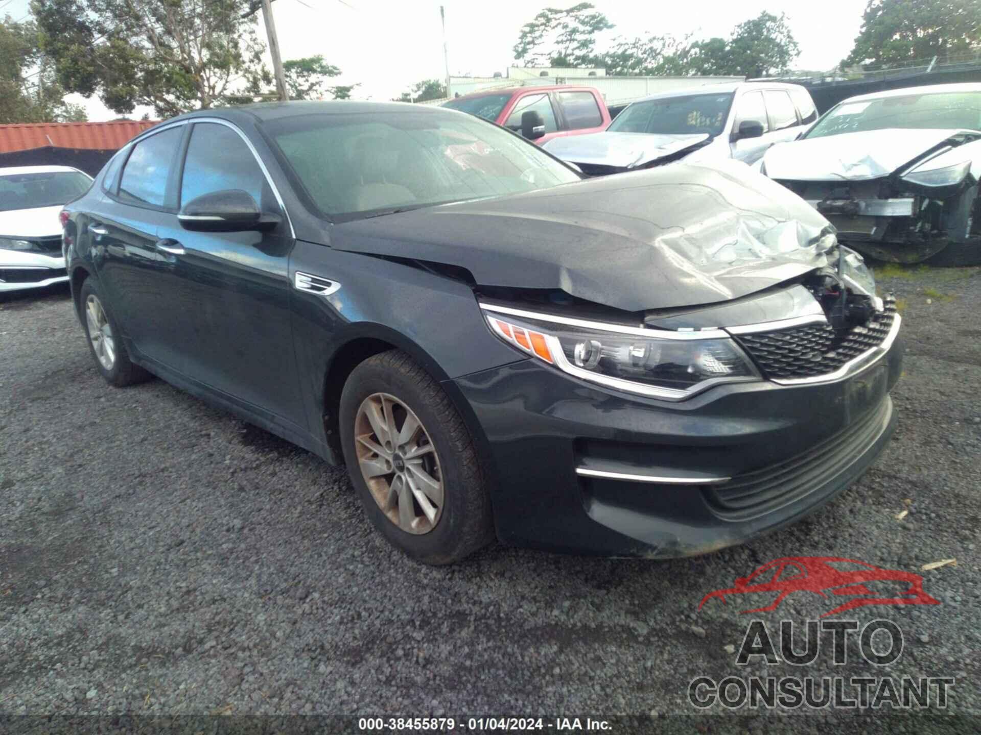 KIA OPTIMA 2016 - 5XXGT4L39GG029766