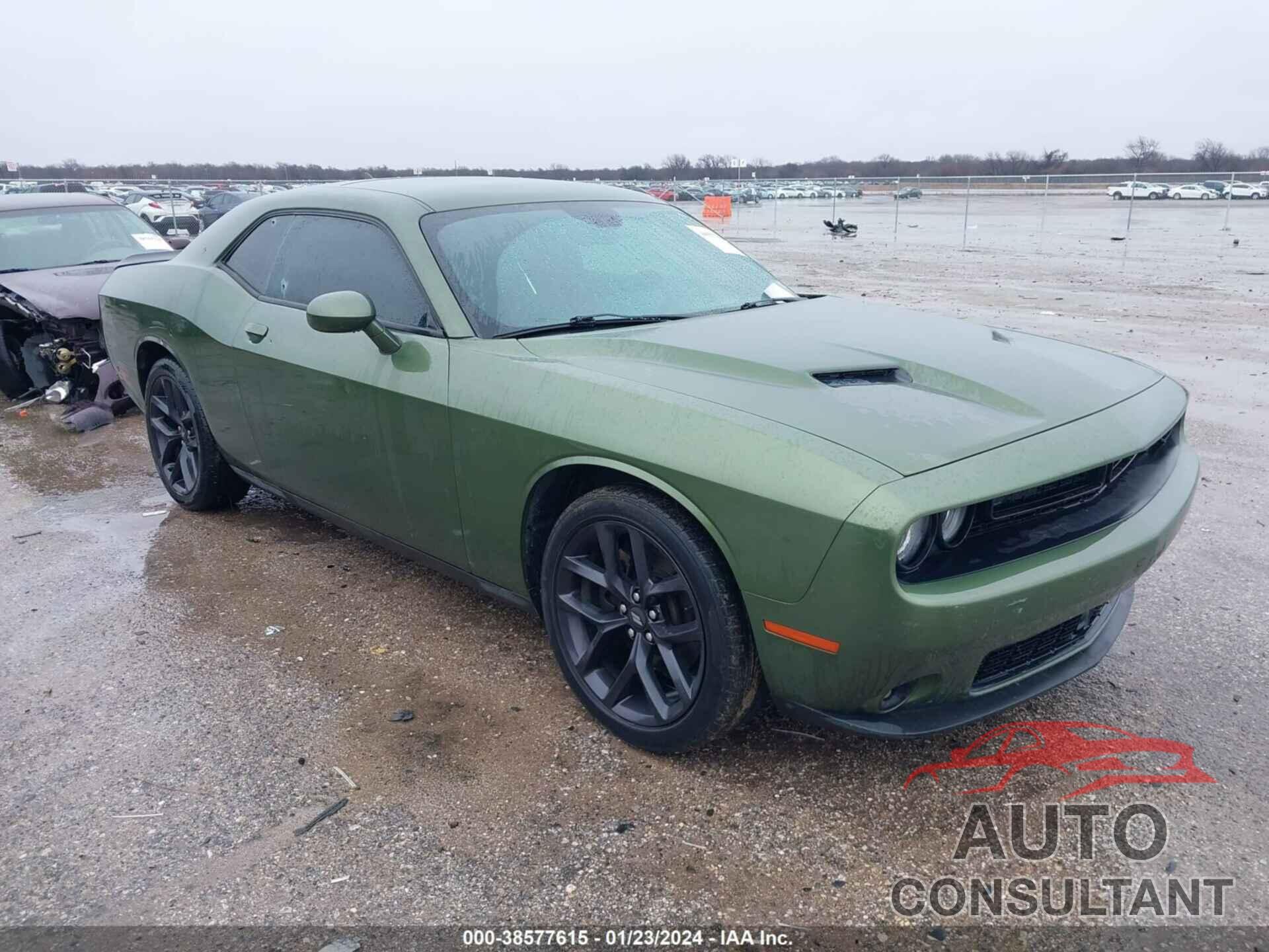 DODGE CHALLENGER 2020 - 2C3CDZAG1LH211052