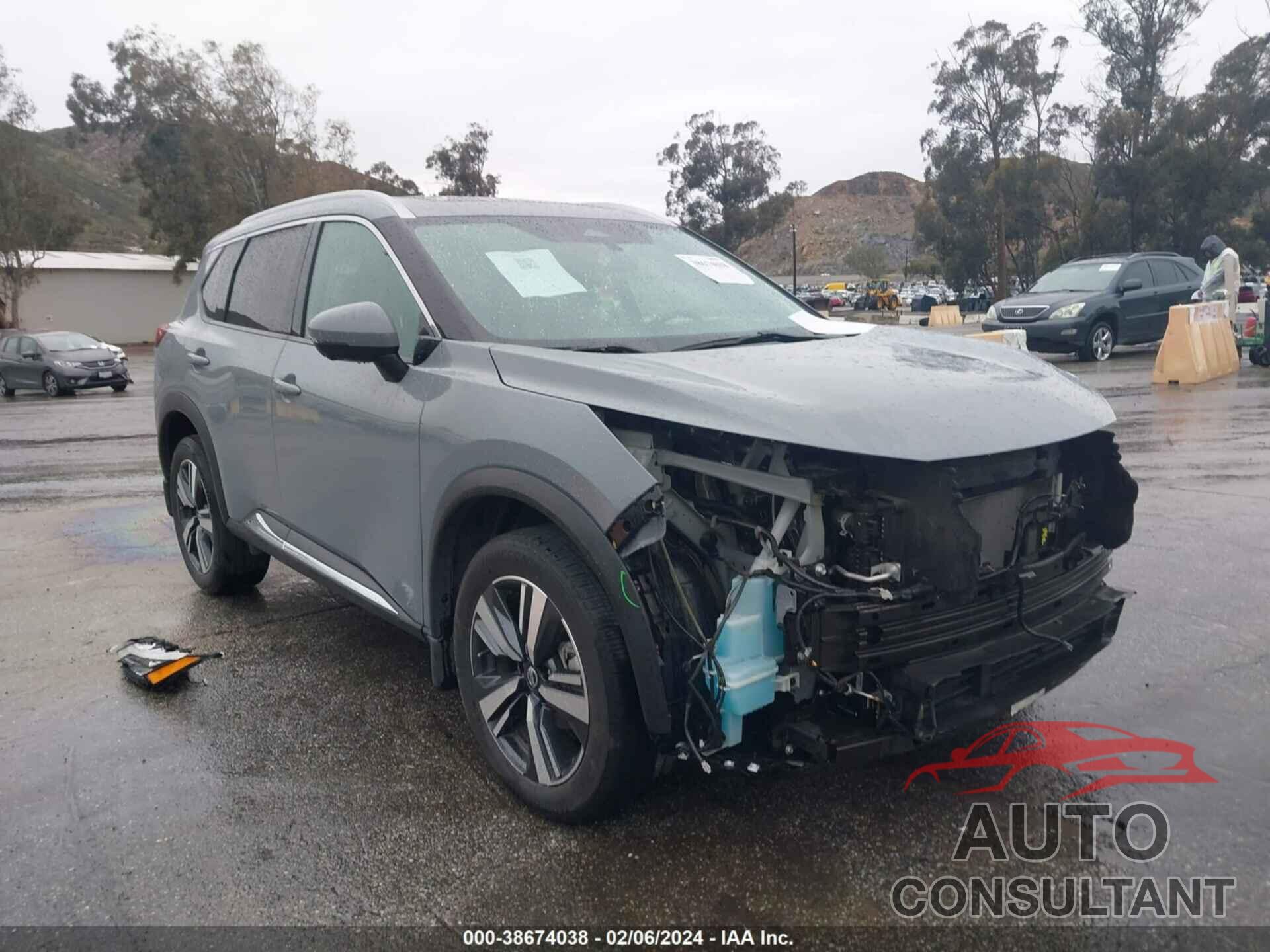 NISSAN ROGUE 2021 - 5N1AT3CA8MC839542