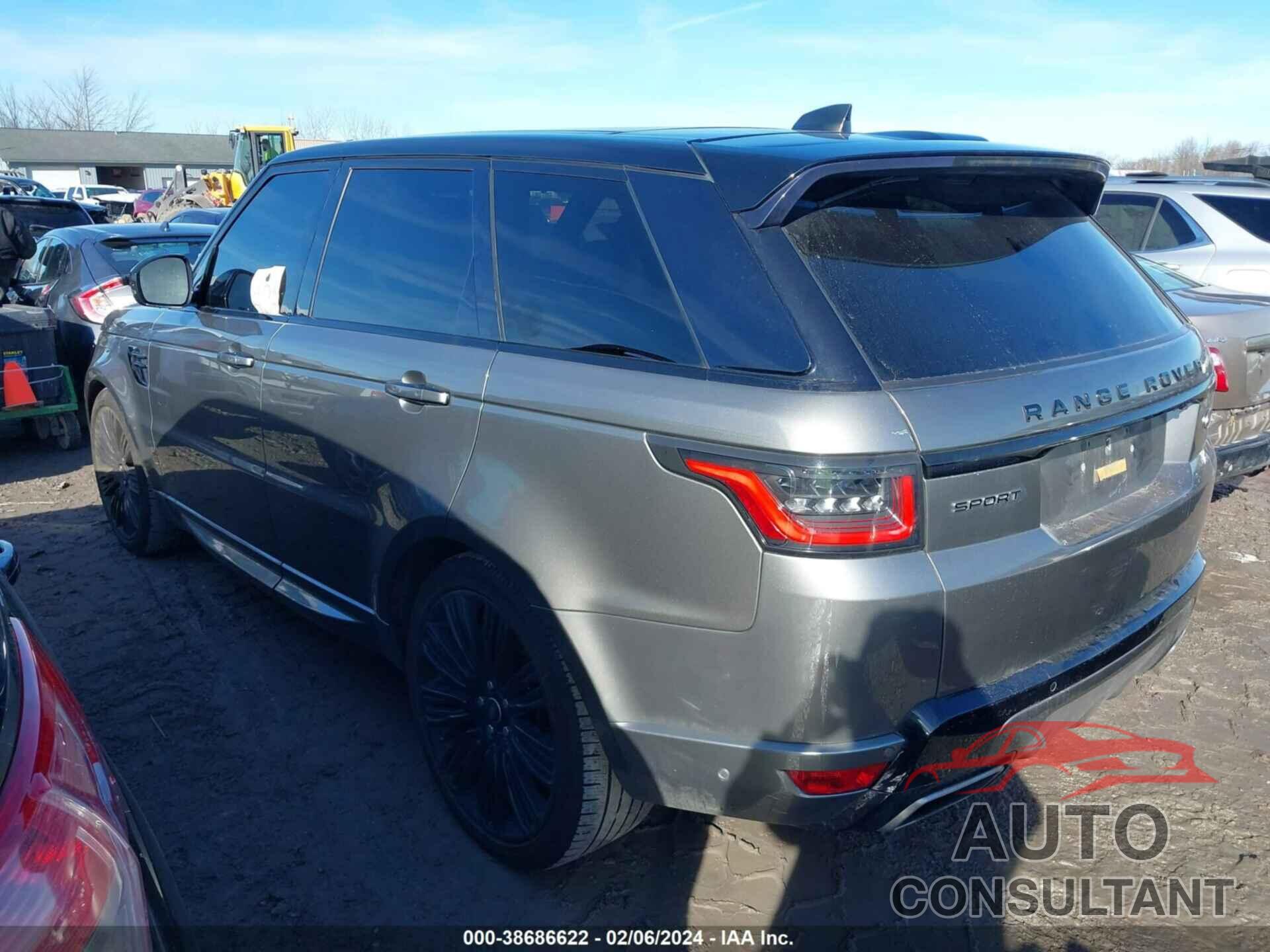 LAND ROVER RANGE ROVER SPORT 2018 - SALWV2SV9JA404693