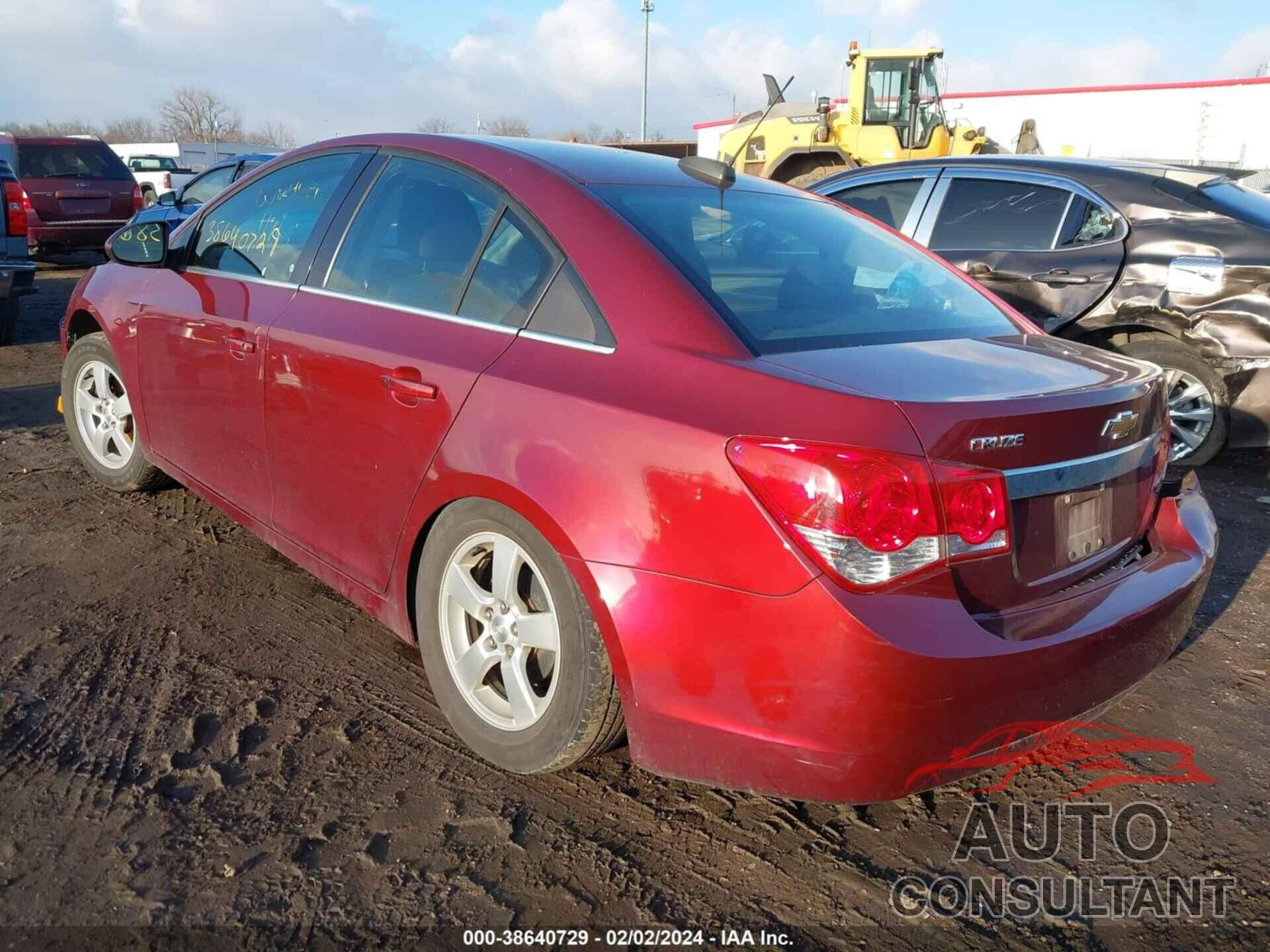 CHEVROLET CRUZE LIMITED 2016 - 1G1PE5SB7G7214232