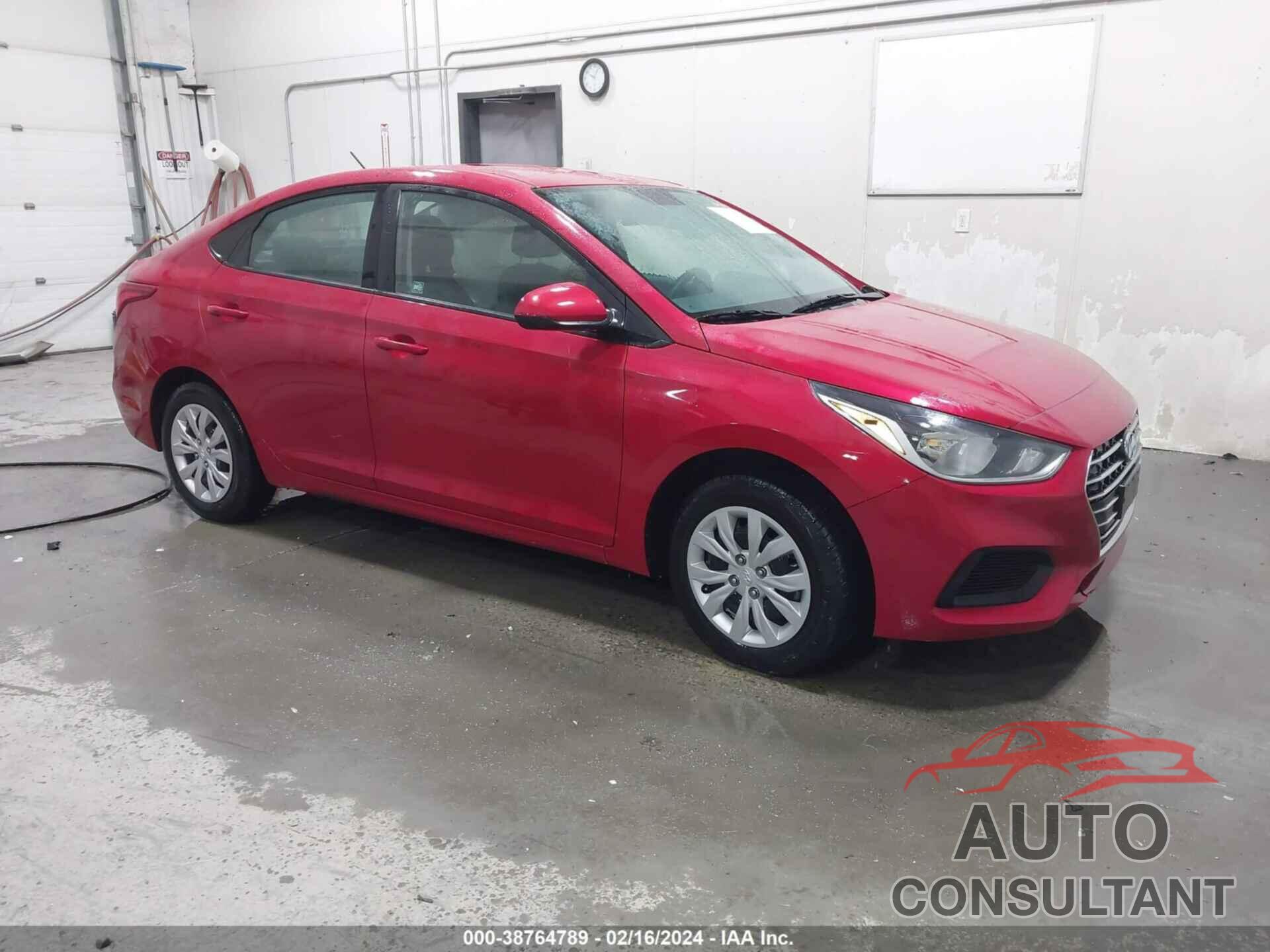 HYUNDAI ACCENT 2021 - 3KPC24A64ME143533