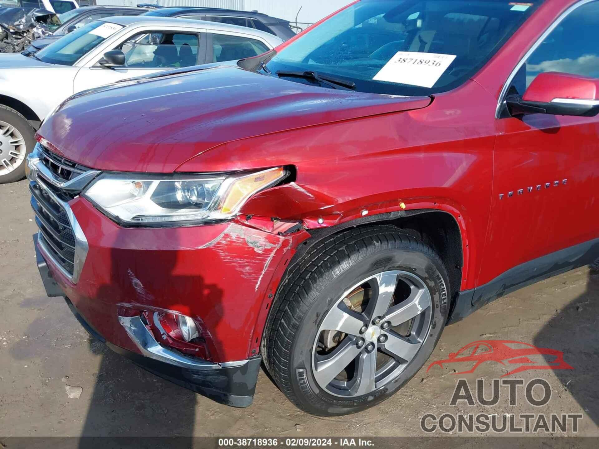 CHEVROLET TRAVERSE 2018 - 1GNERHKW9JJ105473