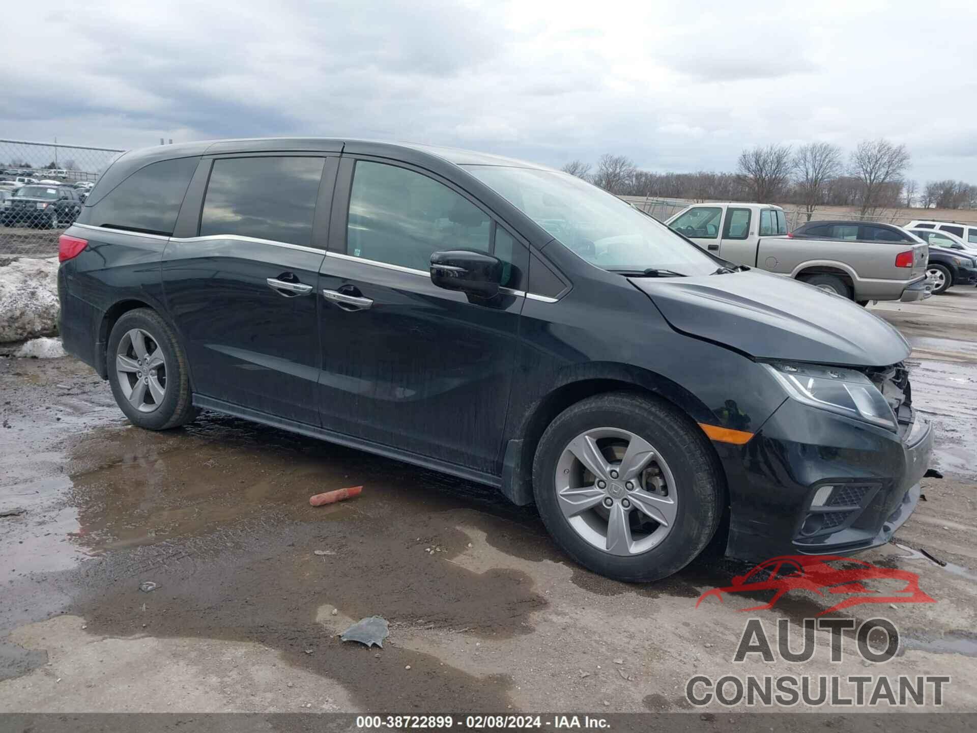 HONDA ODYSSEY 2018 - 5FNRL6H74JB099654