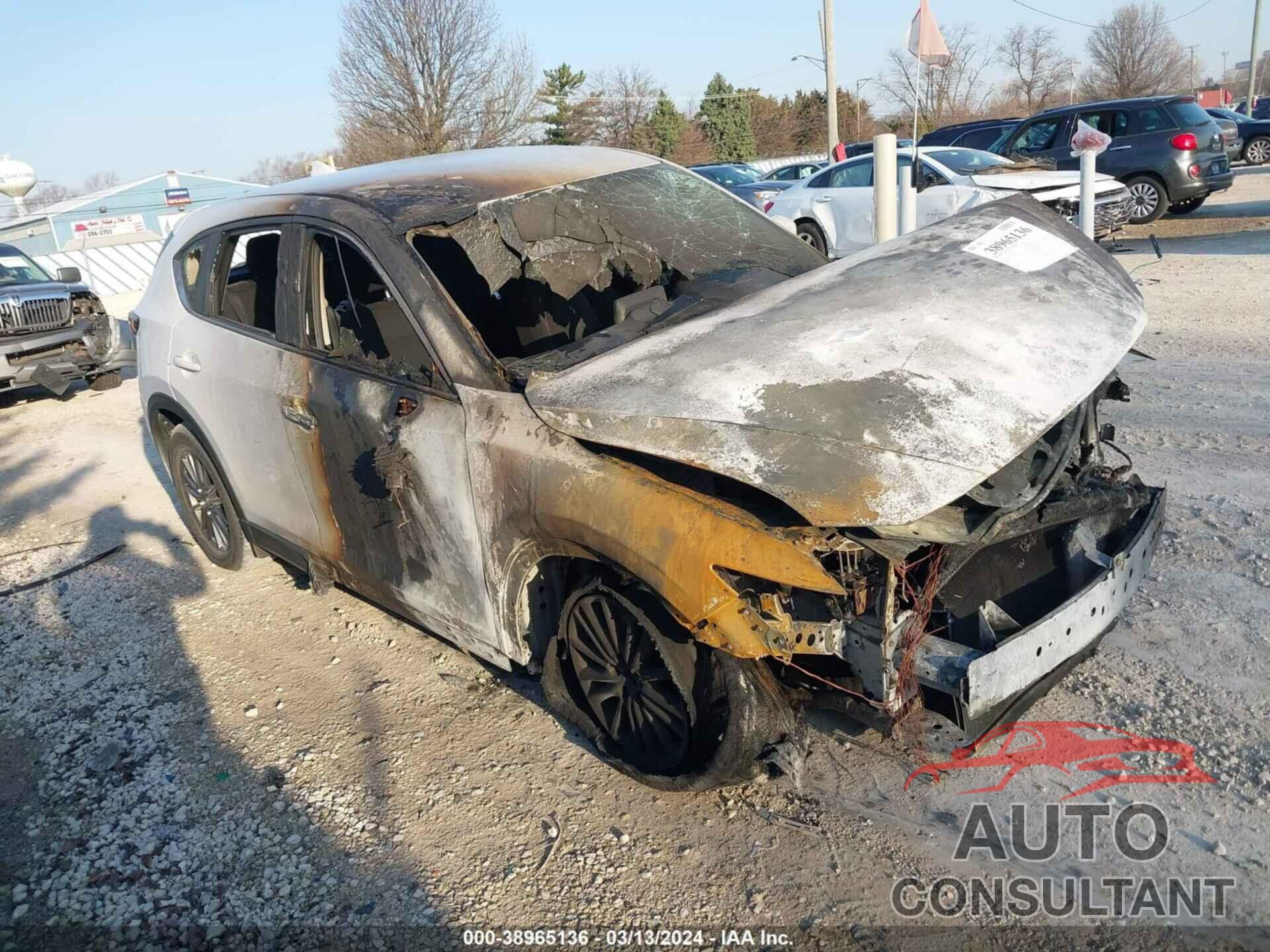 MAZDA CX-5 2018 - JM3KFABM1J0402700