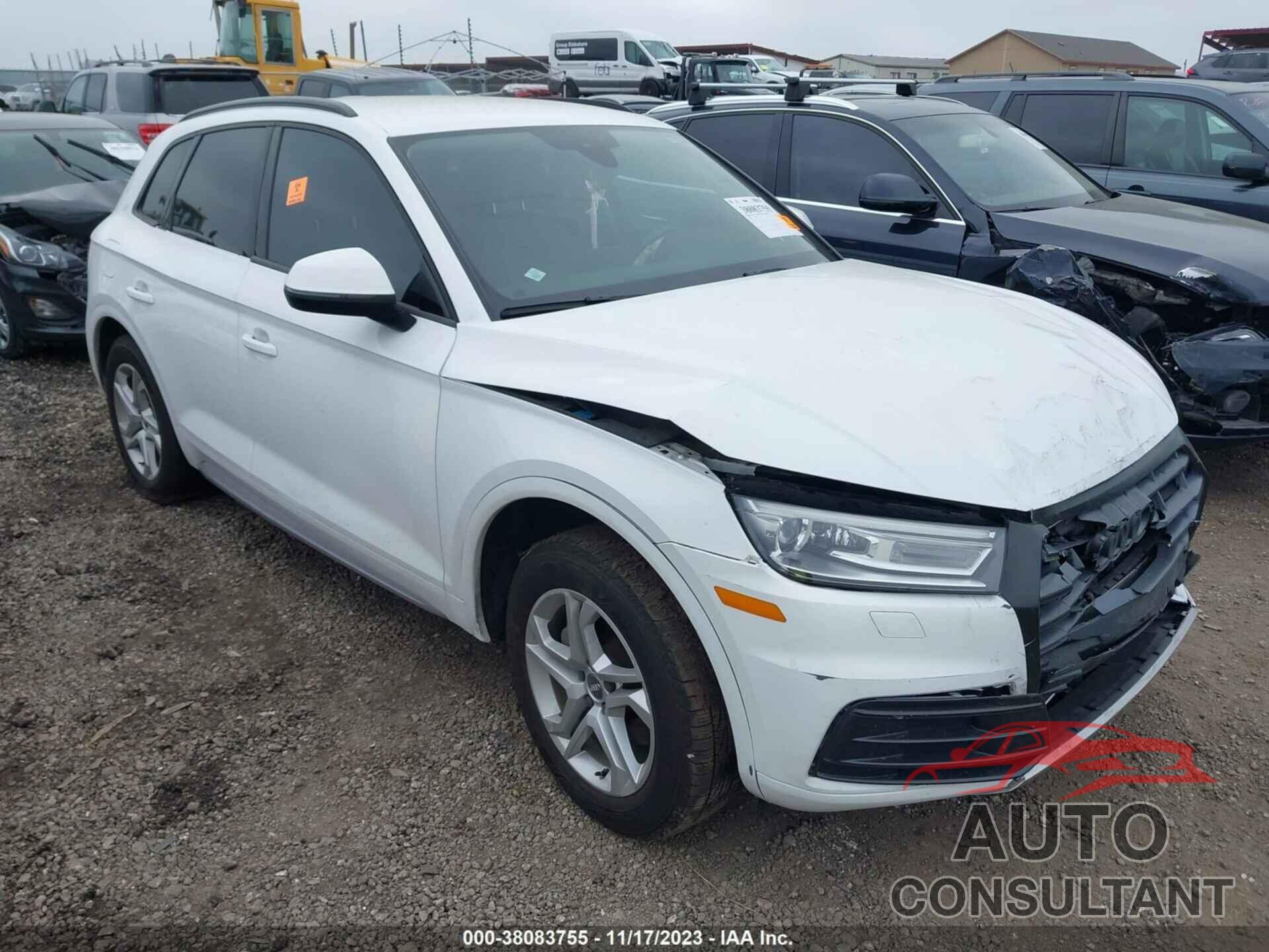 AUDI Q5 2018 - WA1ANAFY8J2127894