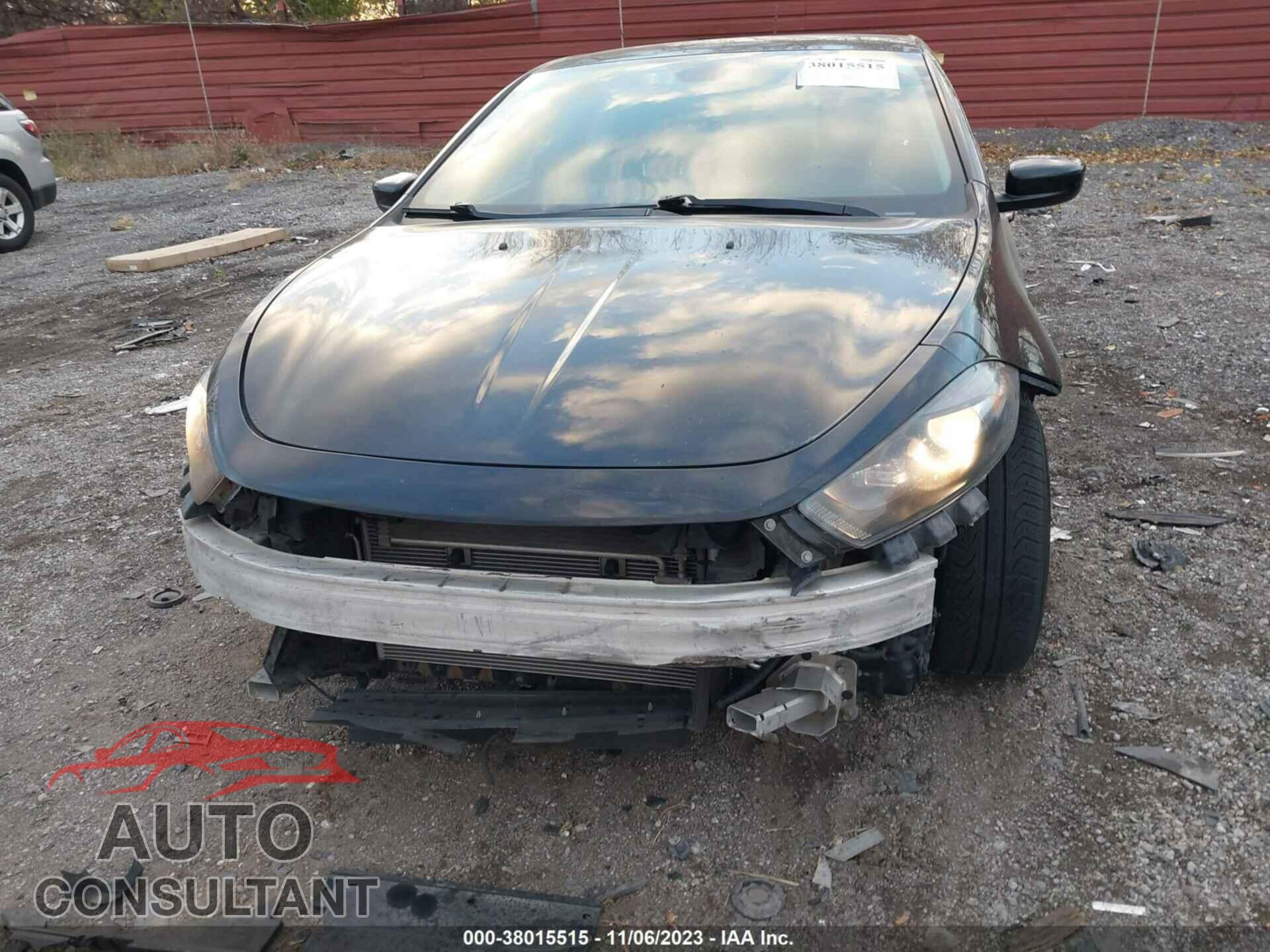 DODGE DART 2015 - 1C3CDFBB1FD132032