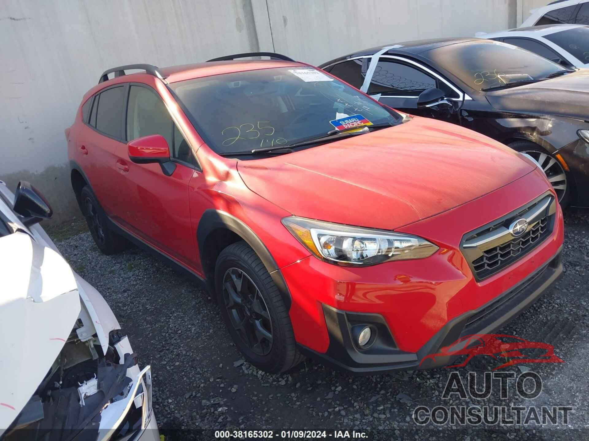 SUBARU CROSSTREK 2020 - JF2GTAPC0L8206213