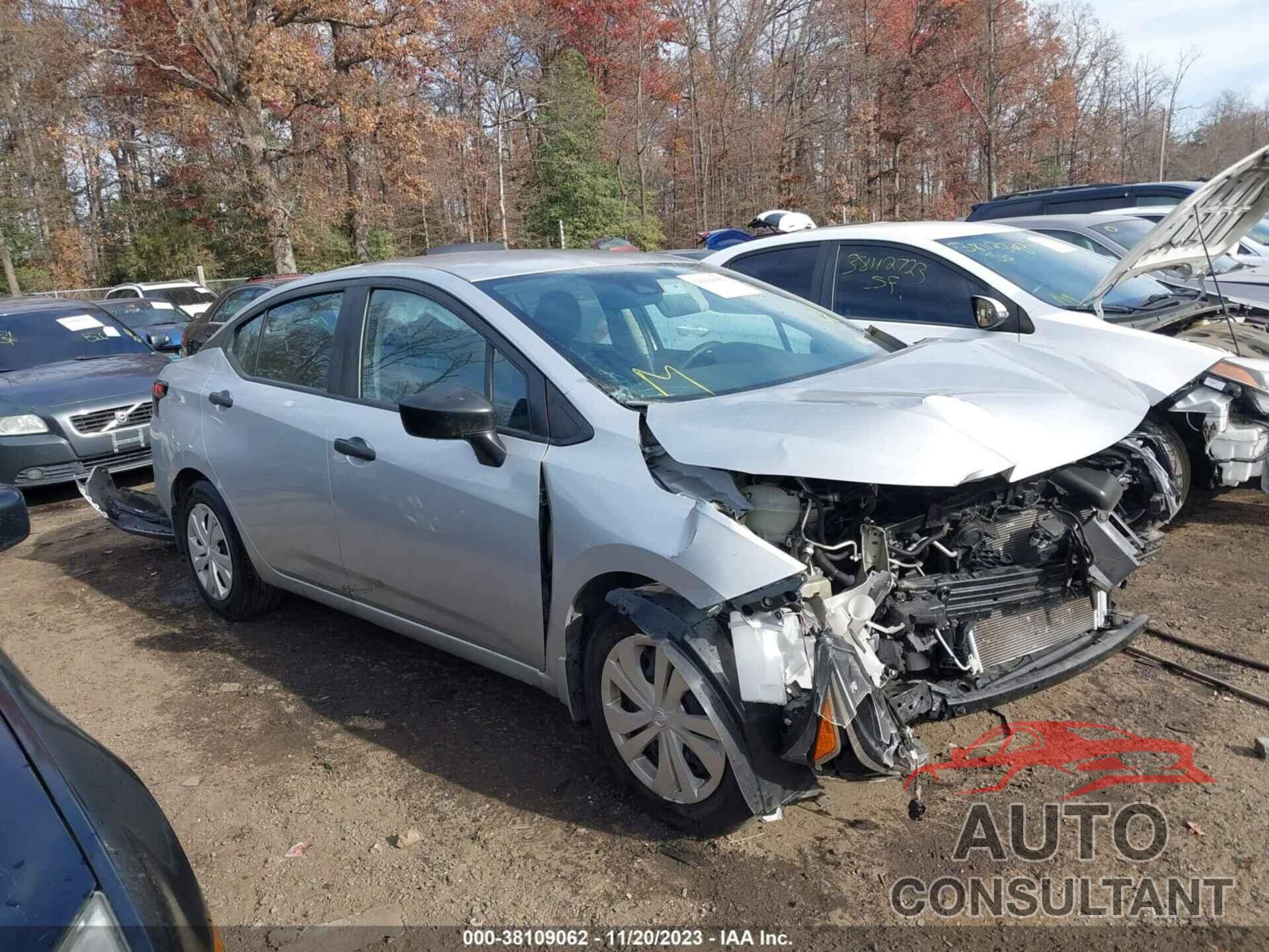 NISSAN VERSA 2020 - 3N1CN8DV3LL900940